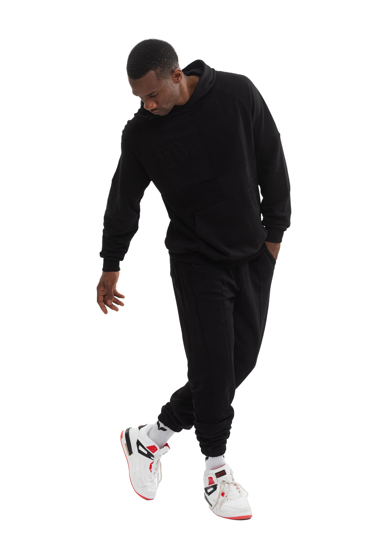 Double Stitch Luxe Tracksuit
