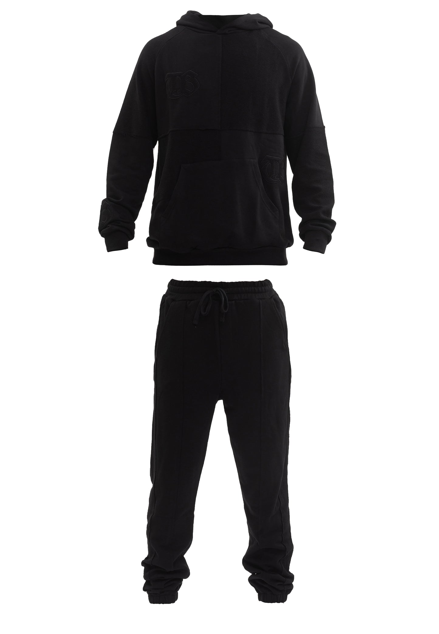Double Stitch Luxe Tracksuit