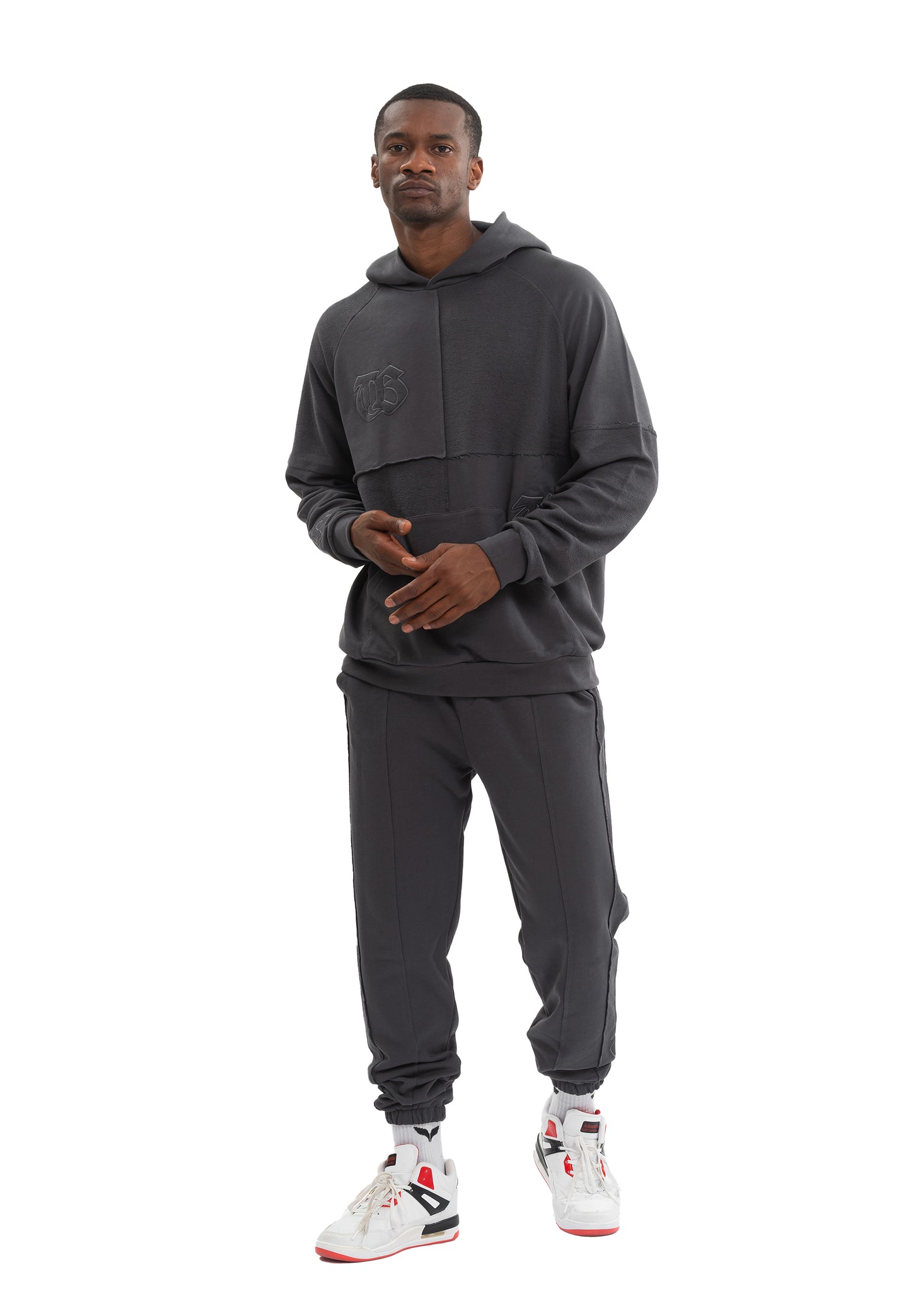 Double Stitch Luxe Tracksuit