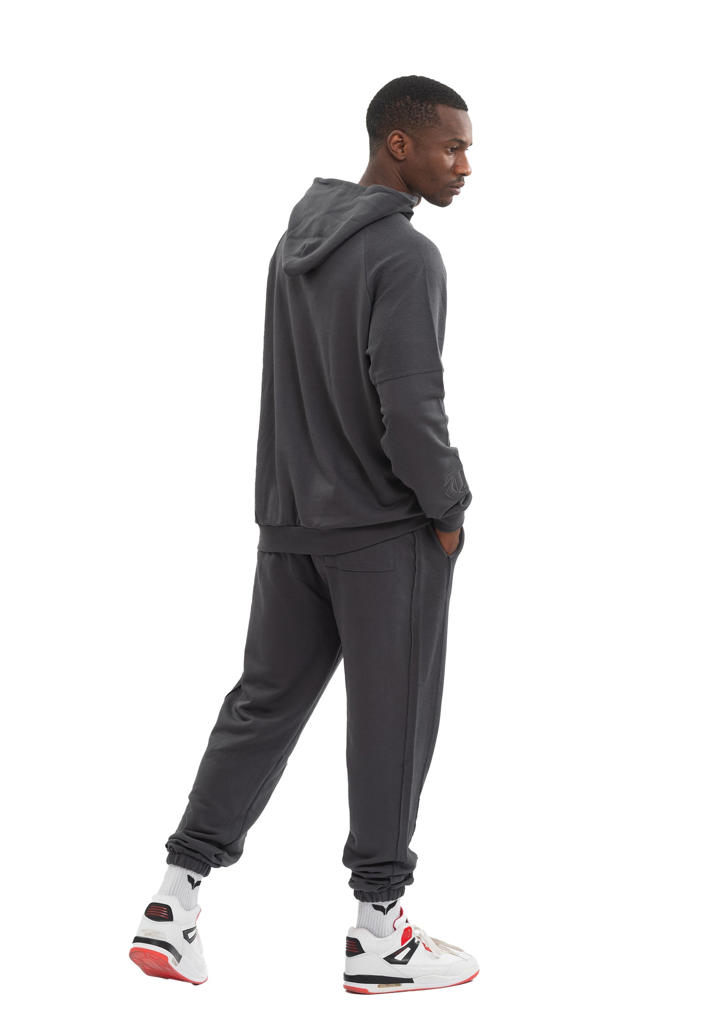 Double Stitch Luxe Tracksuit