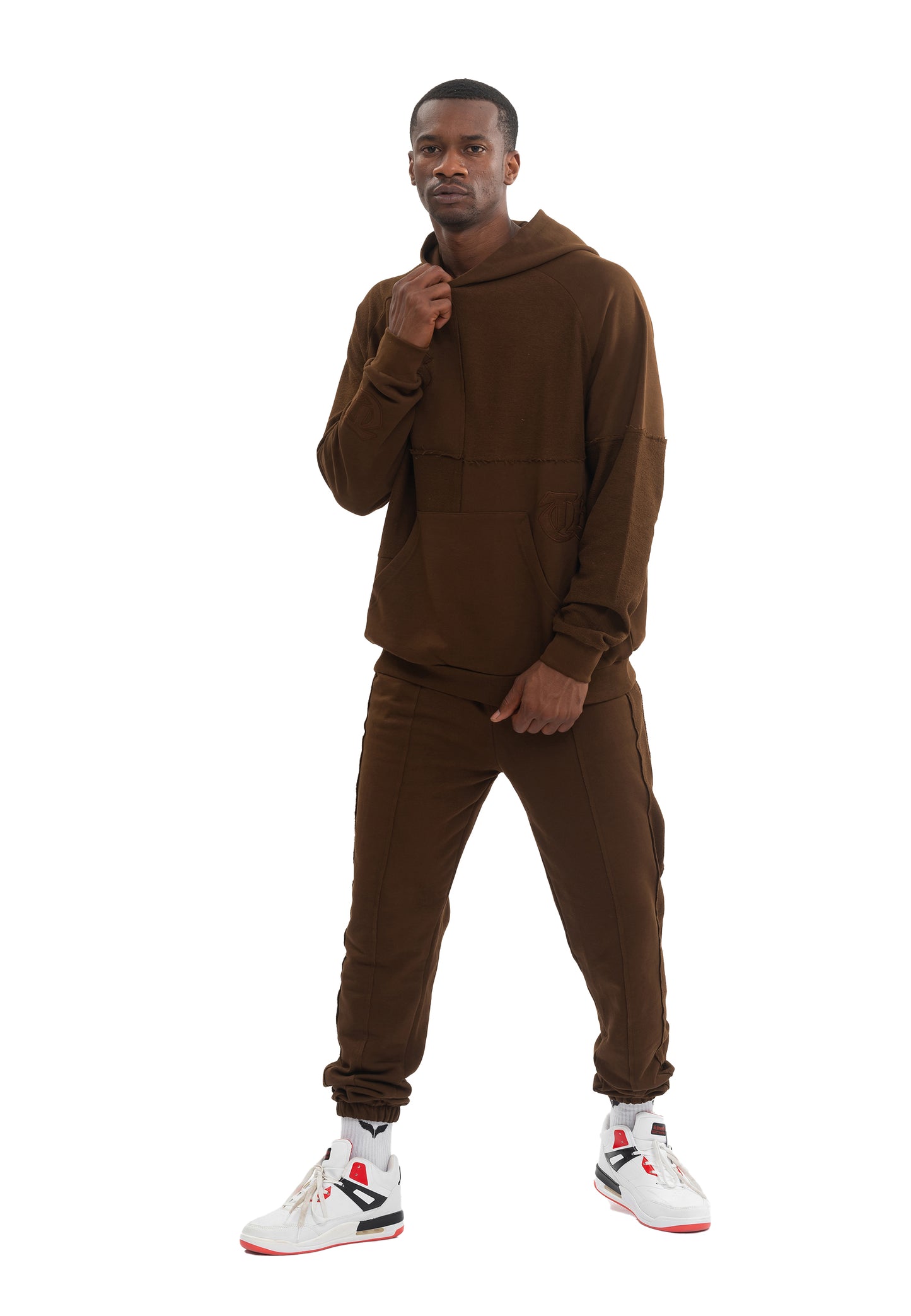 Double Stitch Luxe Tracksuit