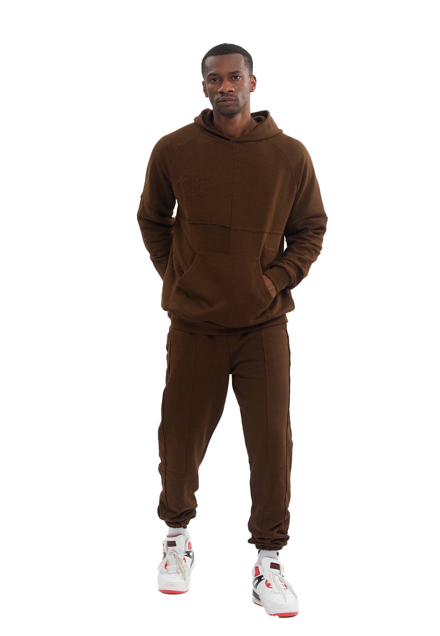 Double Stitch Luxe Tracksuit