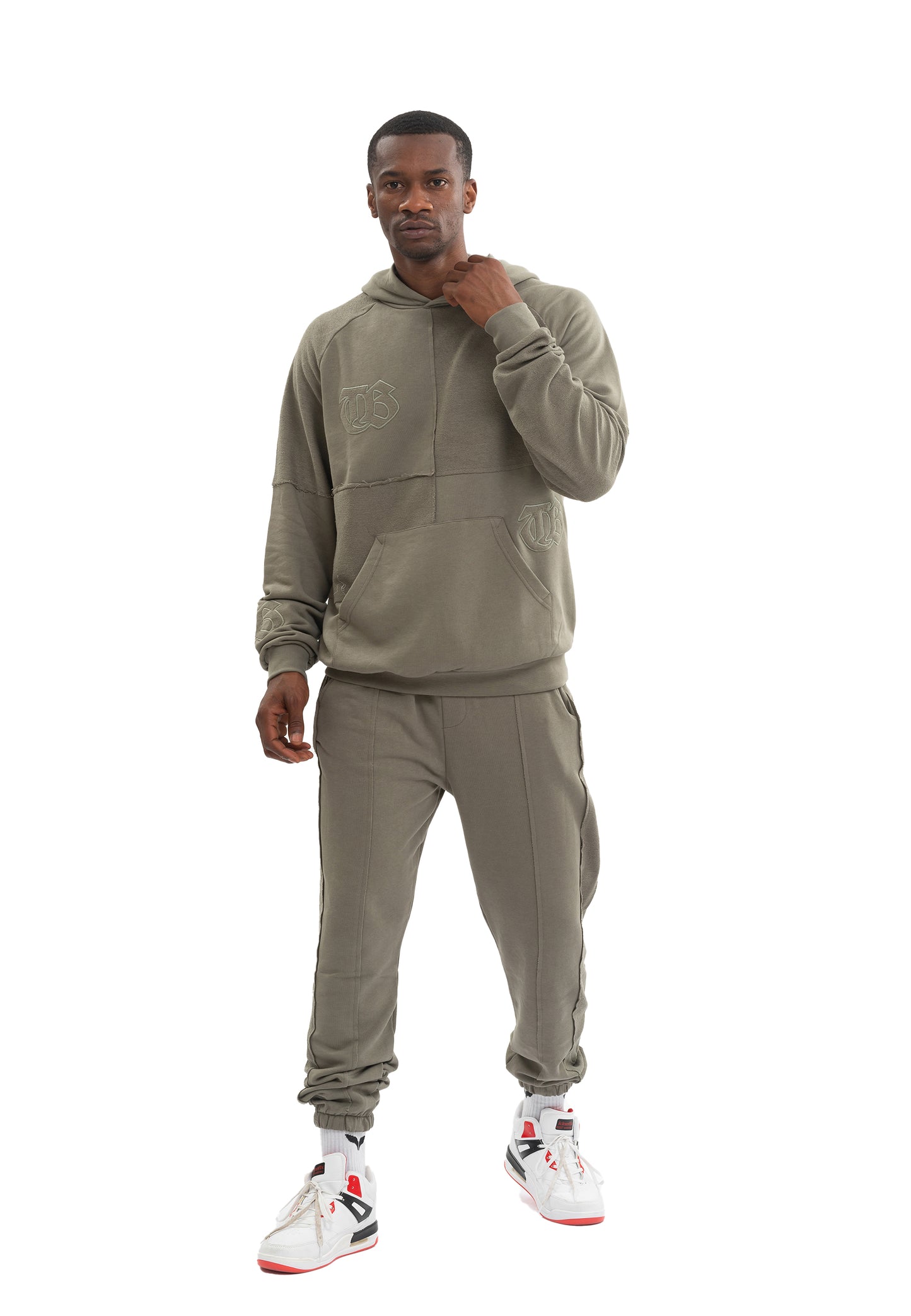 Double Stitch Luxe Tracksuit