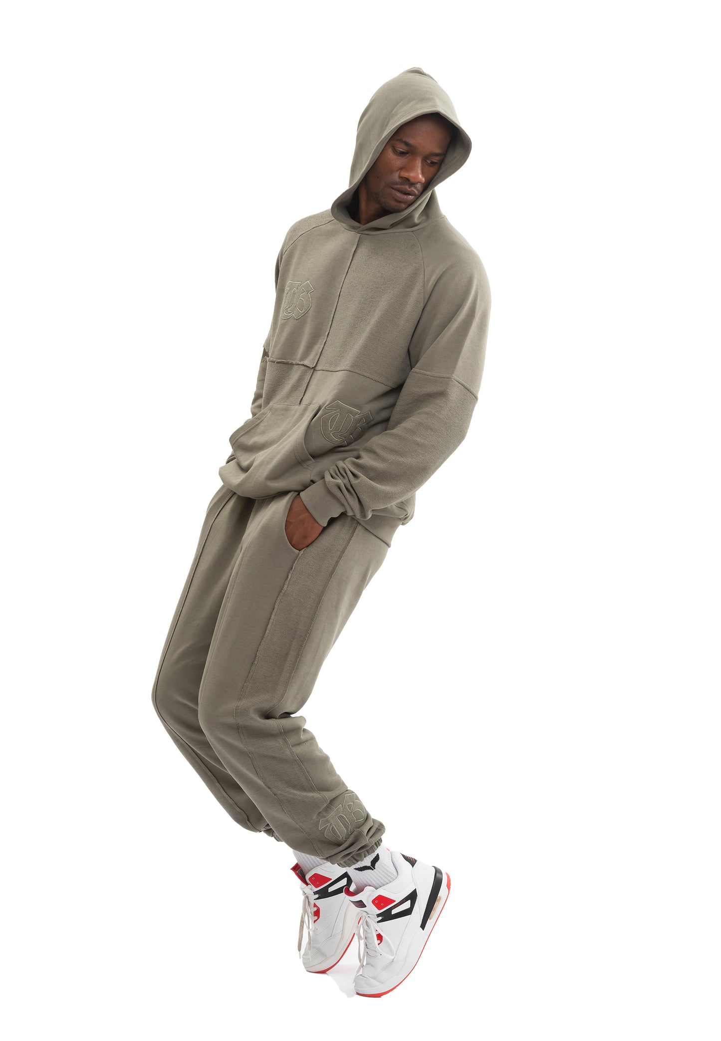 Double Stitch Luxe Tracksuit