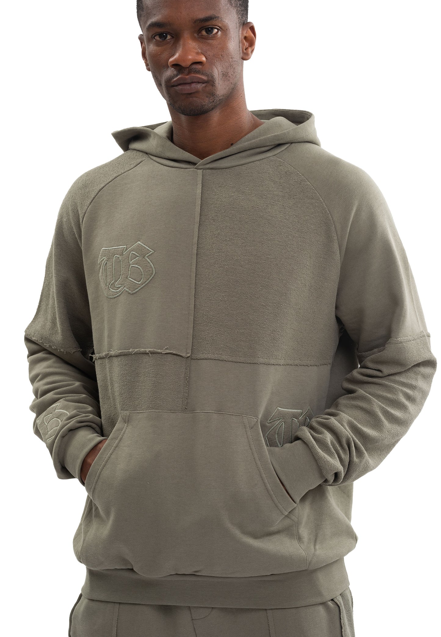 Double Stitch Luxe Tracksuit
