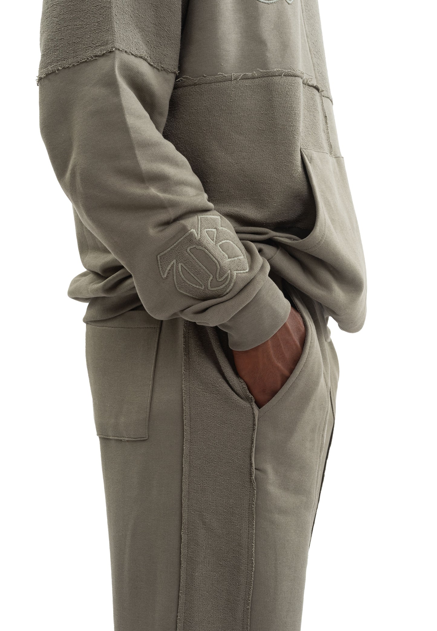 Double Stitch Luxe Tracksuit