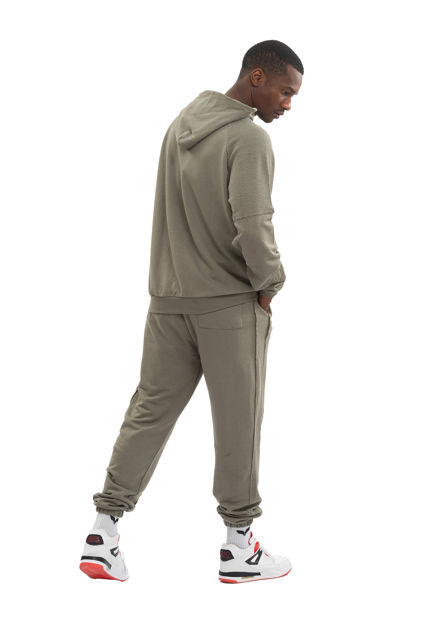 Double Stitch Luxe Tracksuit