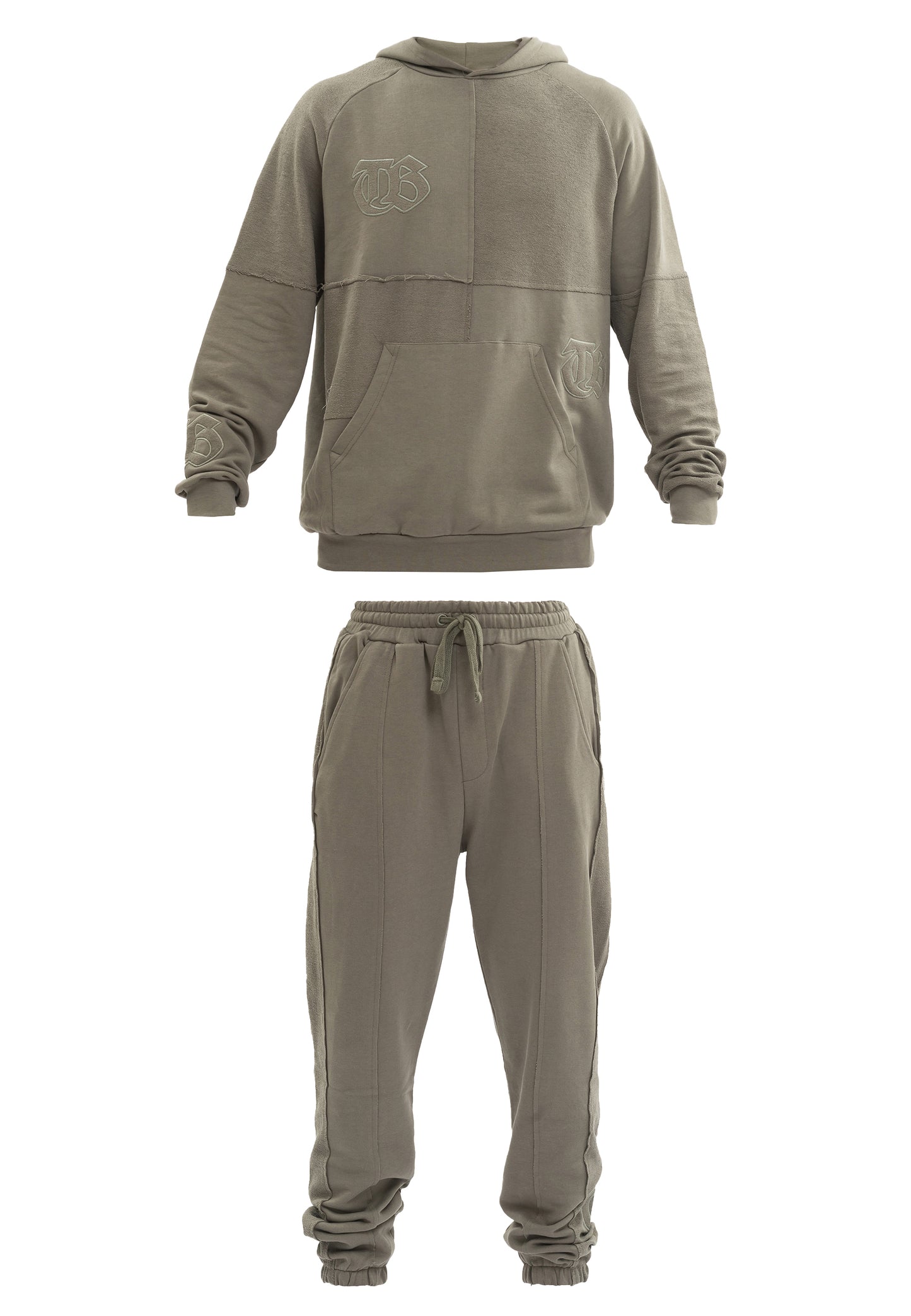 Double Stitch Luxe Tracksuit