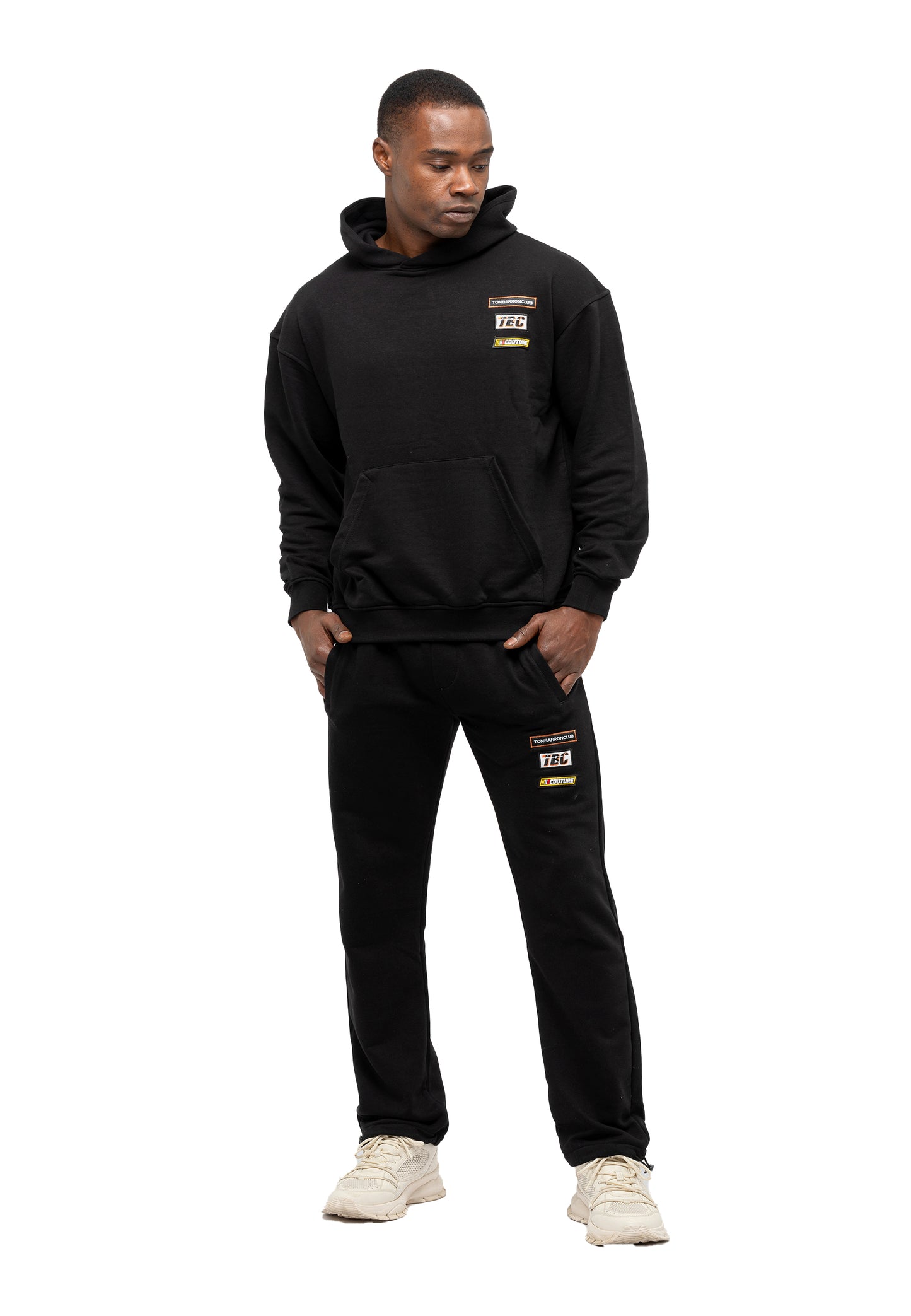 Icon Oversized Couture Tracksuit