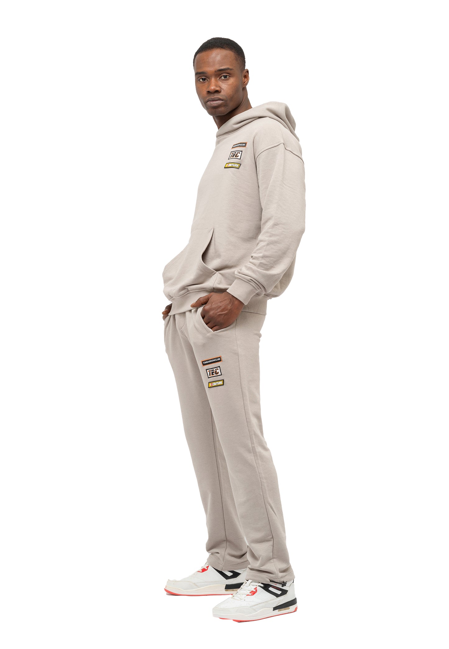 Icon Oversized Couture Tracksuit