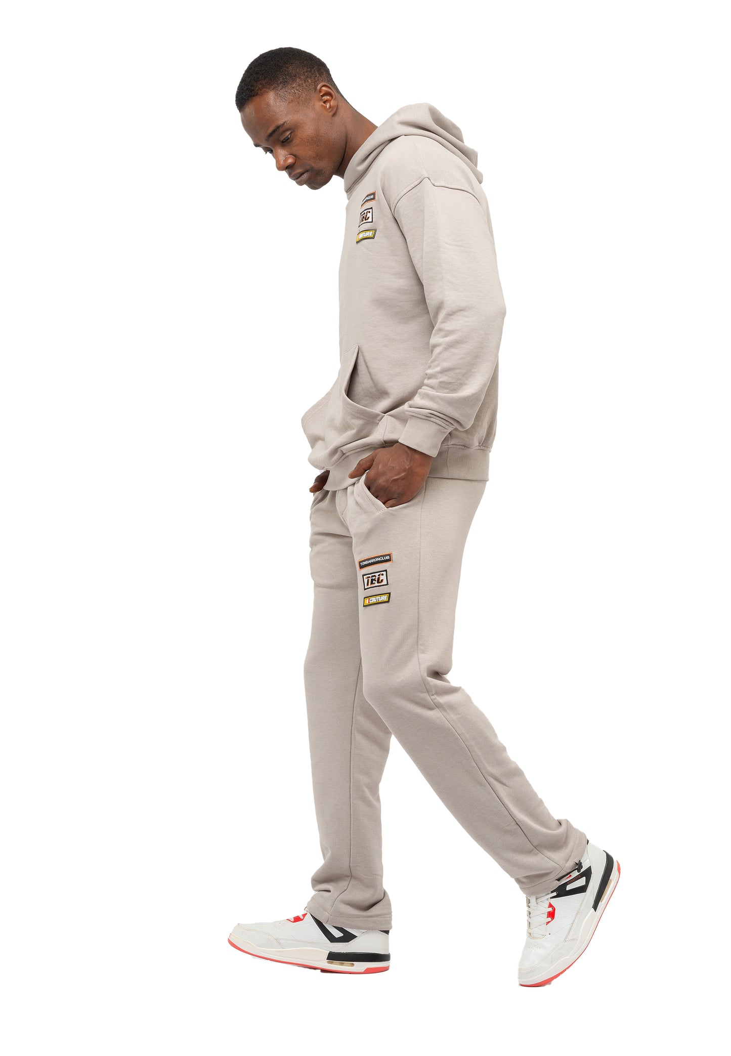 Icon Oversized Couture Tracksuit