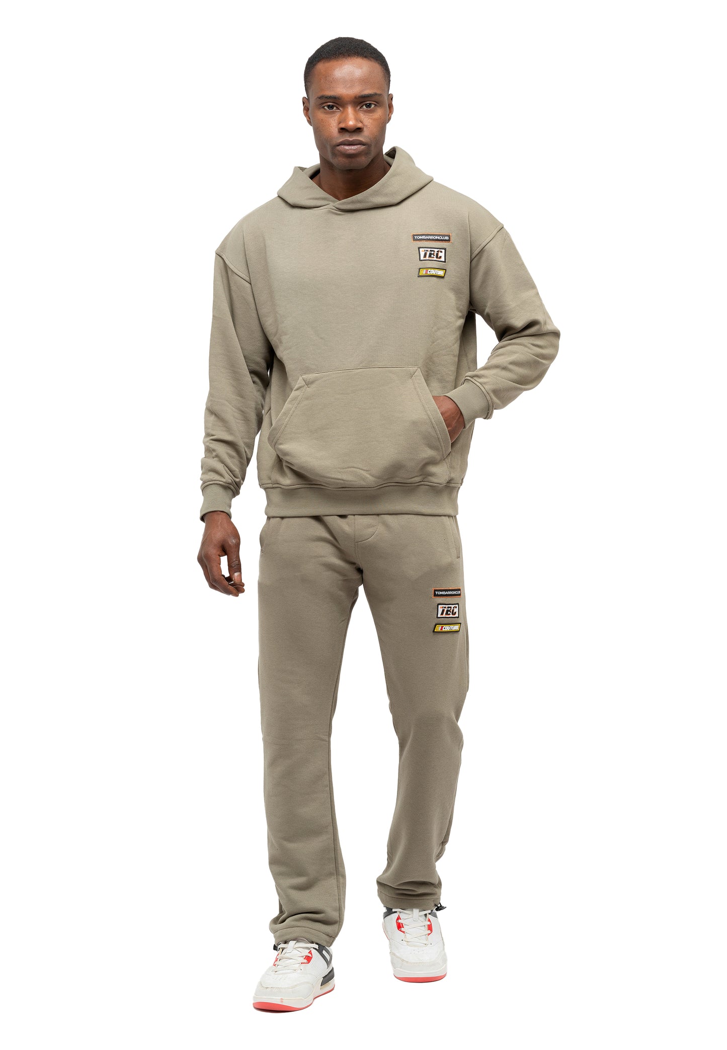 Icon Oversized Couture Tracksuit