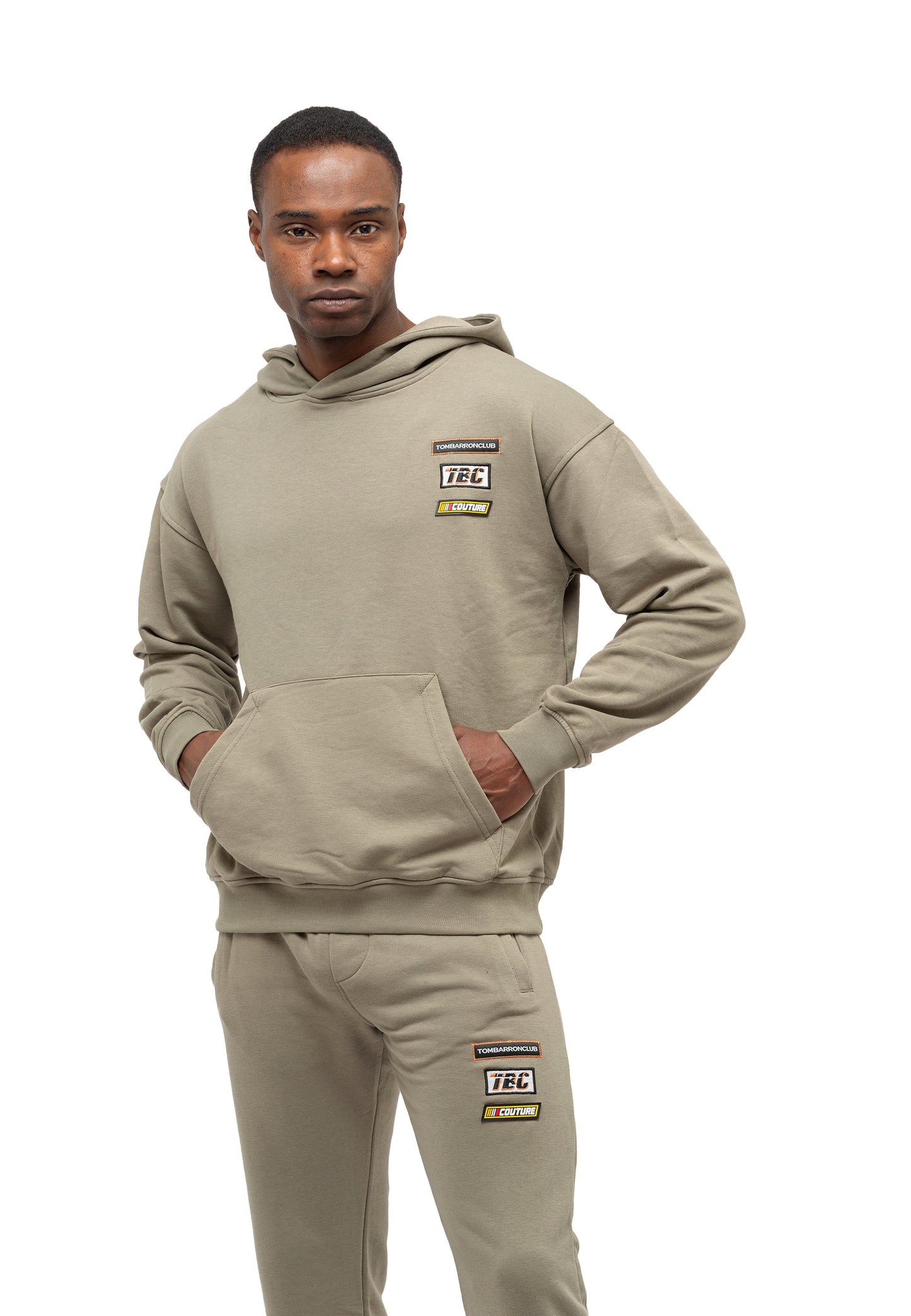 Icon Oversized Couture Tracksuit