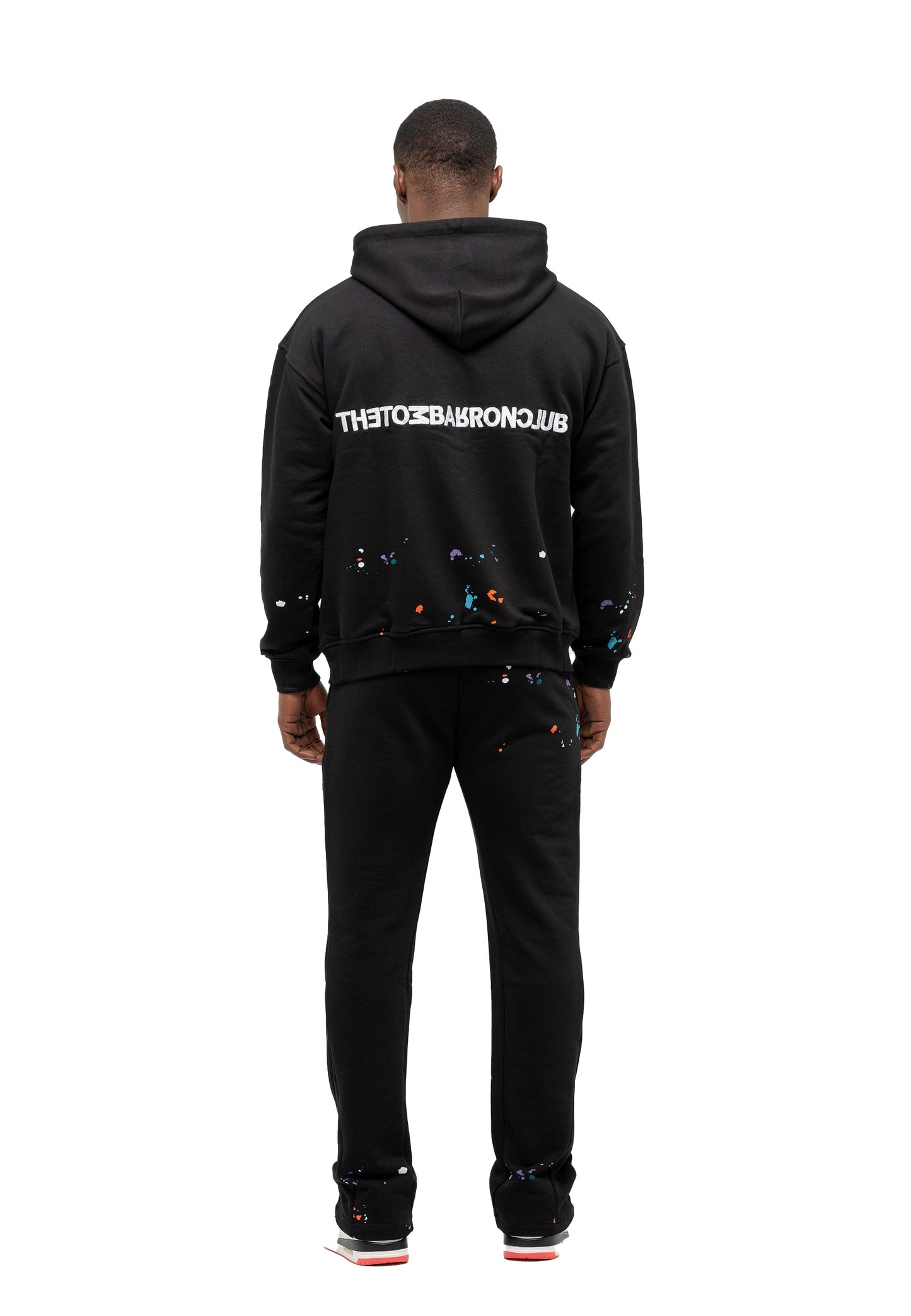 Avant-Garde Splatter Tracksuit