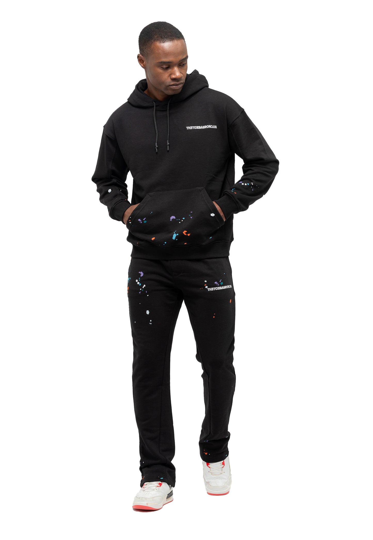 Avant-Garde Splatter Tracksuit