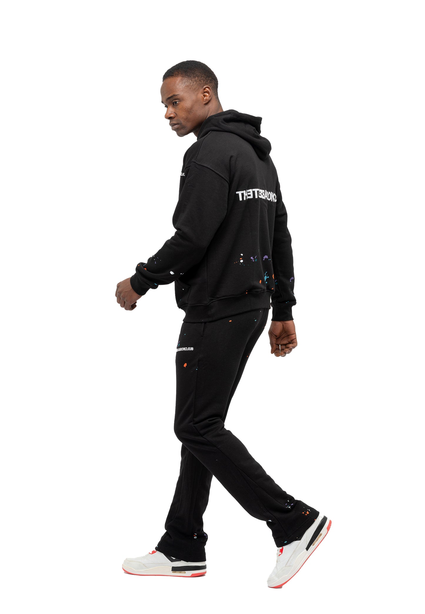 Avant-Garde Splatter Tracksuit