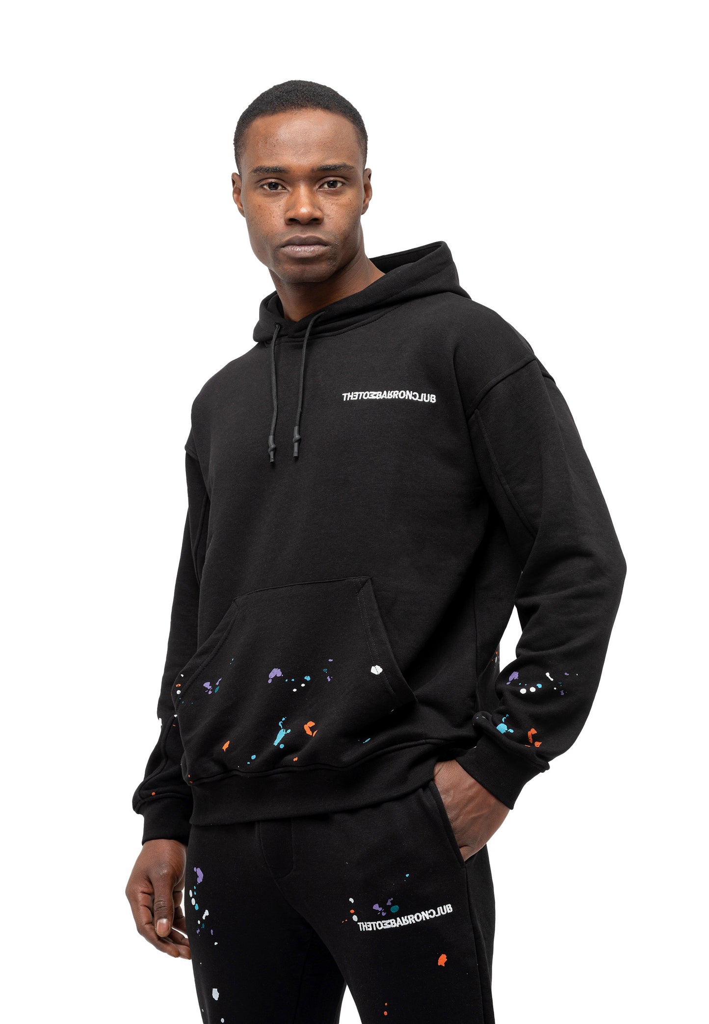 Avant-Garde Splatter Tracksuit