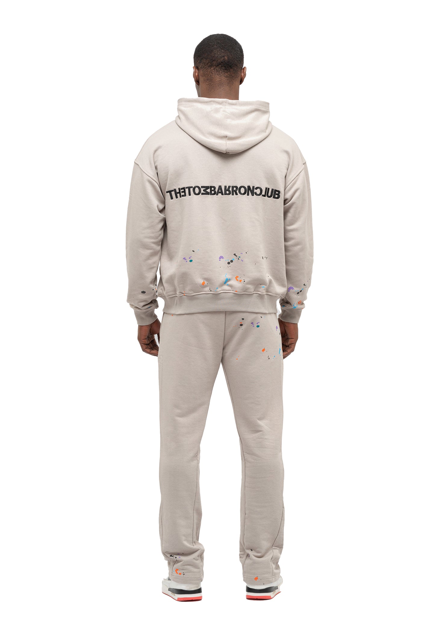 Avant-Garde Splatter Tracksuit