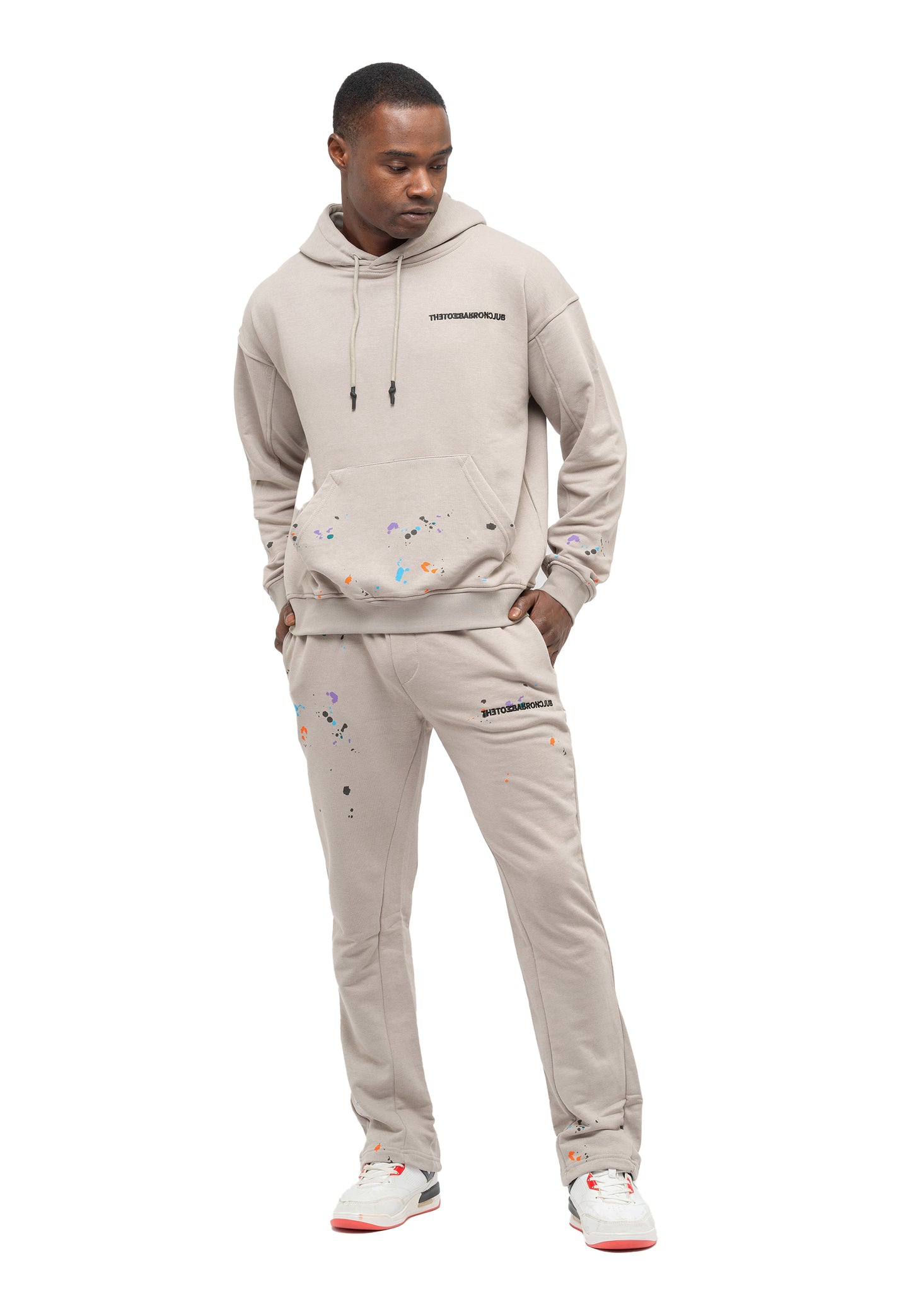 Avant-Garde Splatter Tracksuit