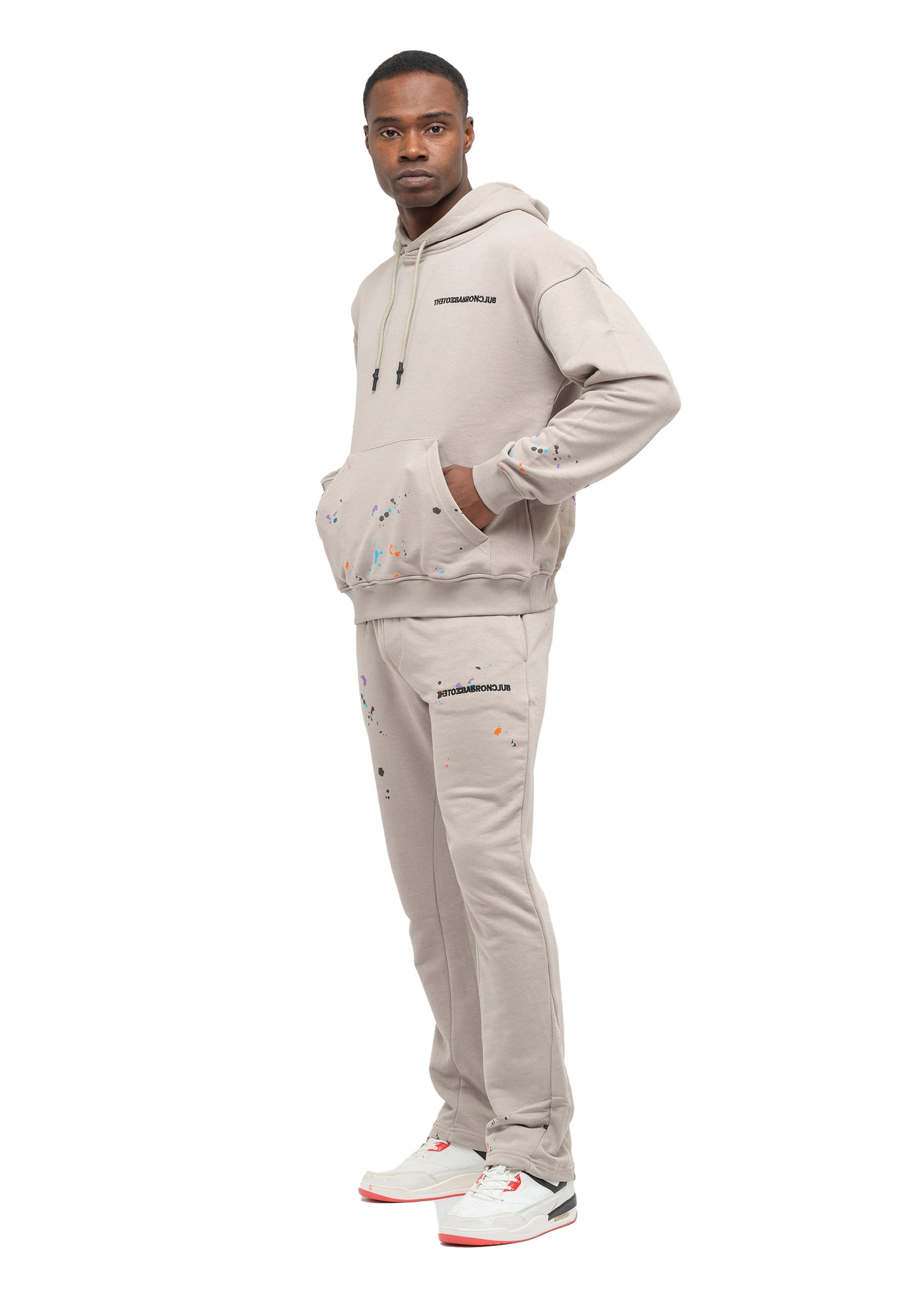 Avant-Garde Splatter Tracksuit