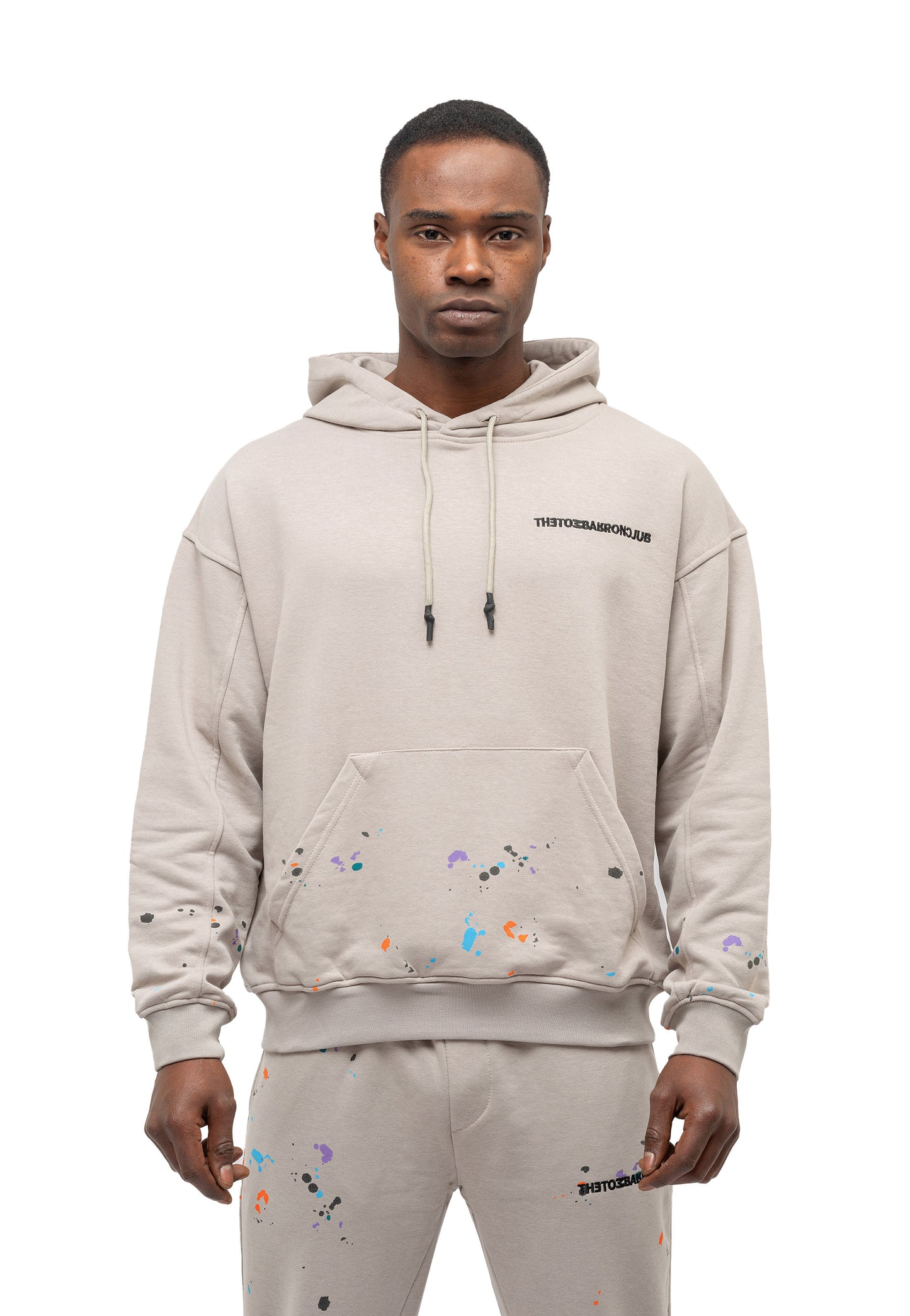 Avant-Garde Splatter Tracksuit