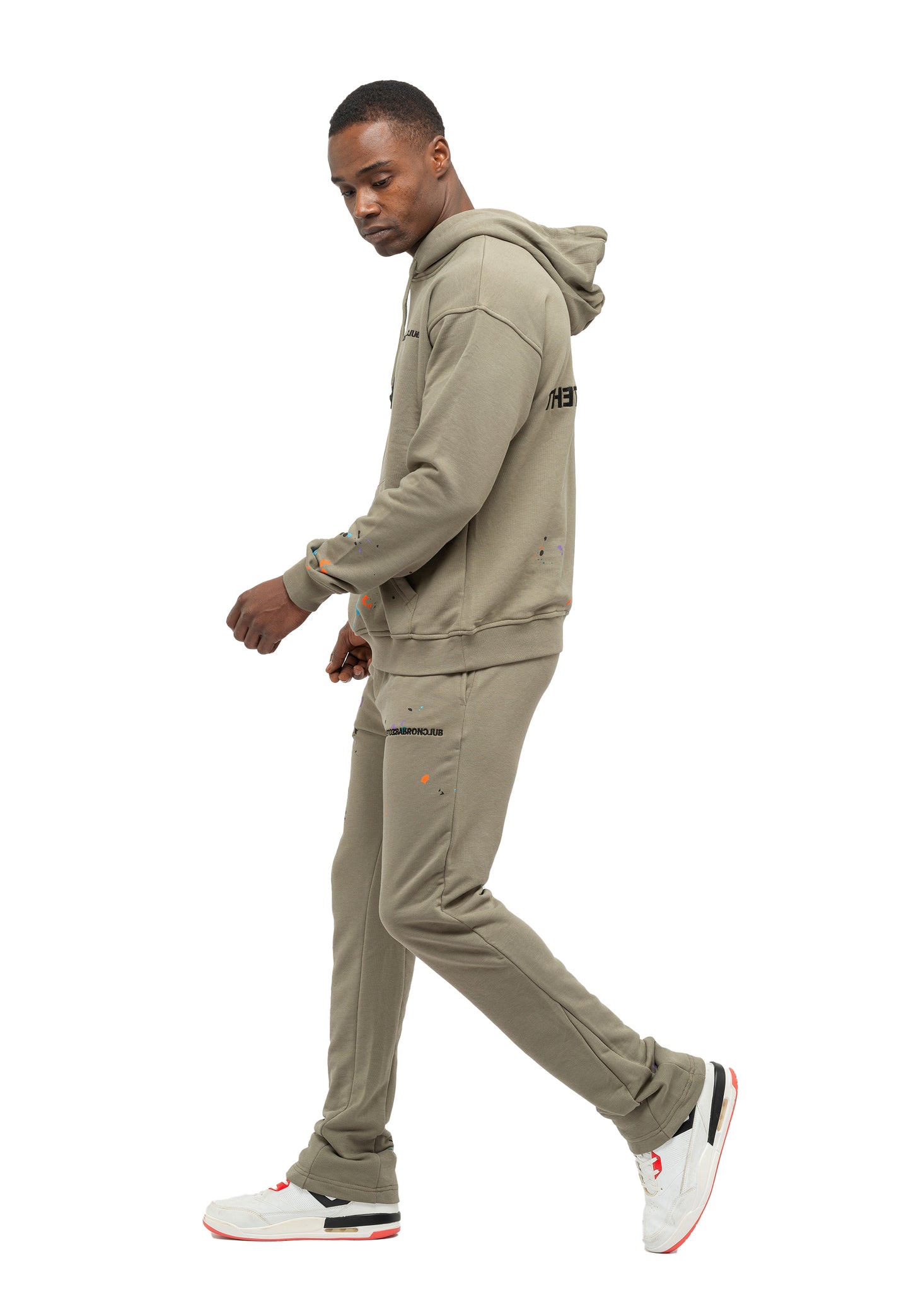 Avant-Garde Splatter Tracksuit