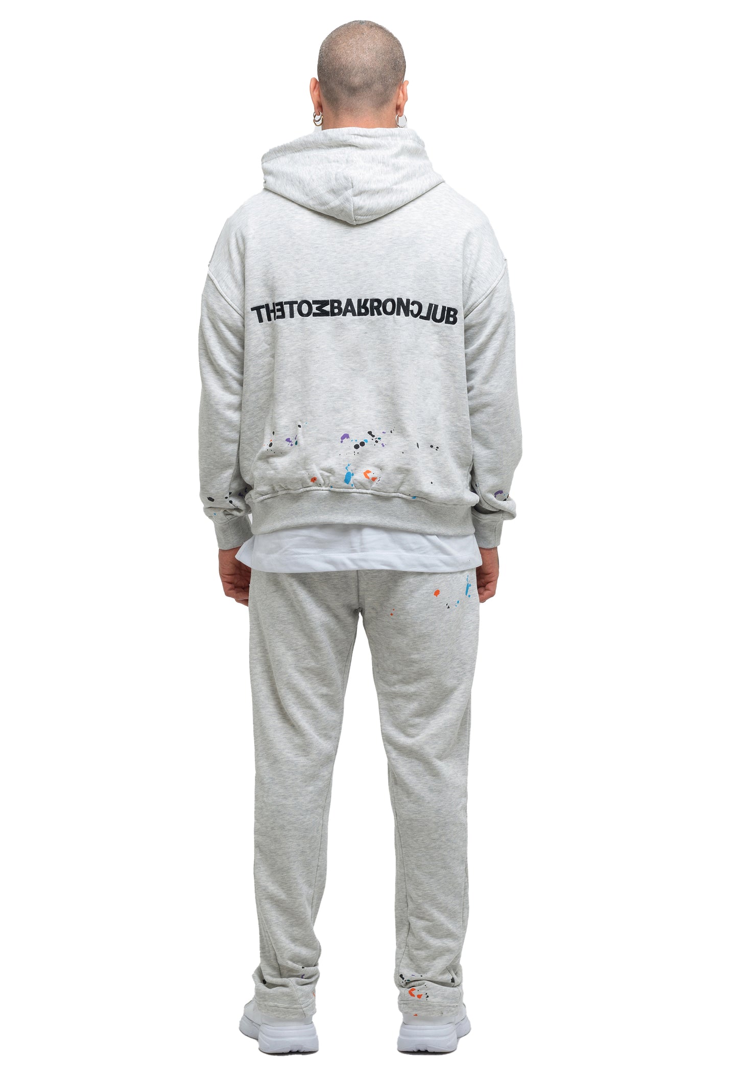 Avant-Garde Splatter Tracksuit