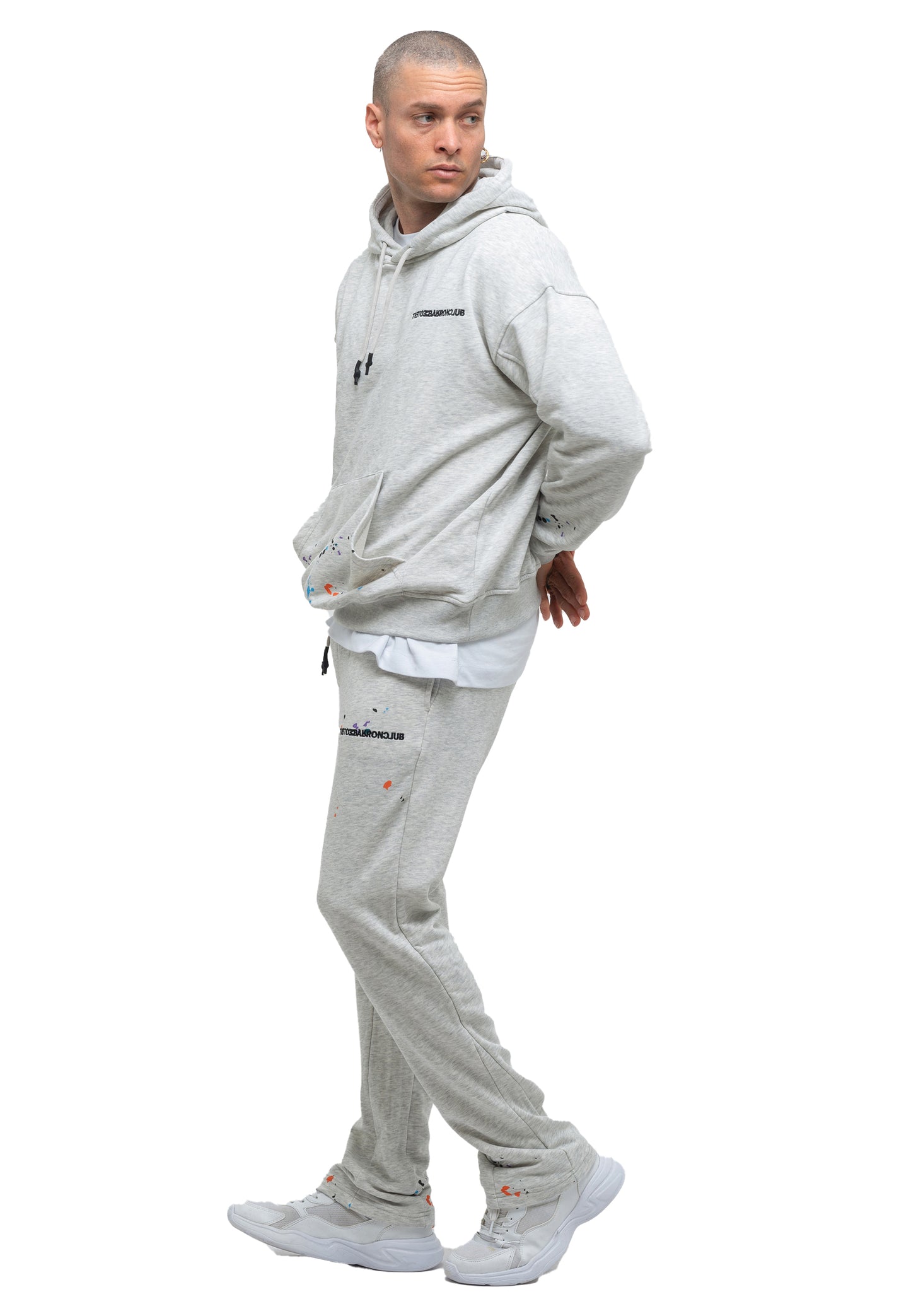 Avant-Garde Splatter Tracksuit