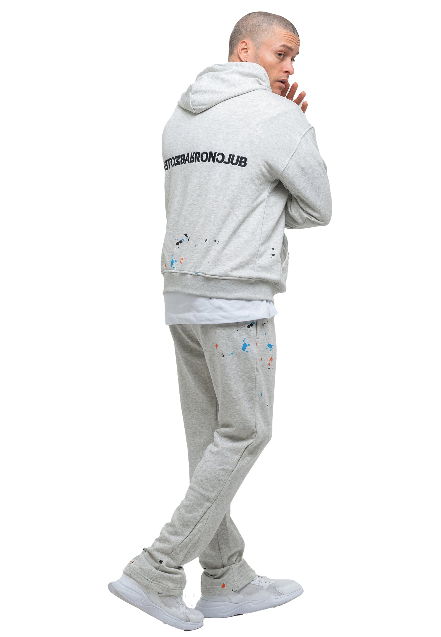 Avant-Garde Splatter Tracksuit