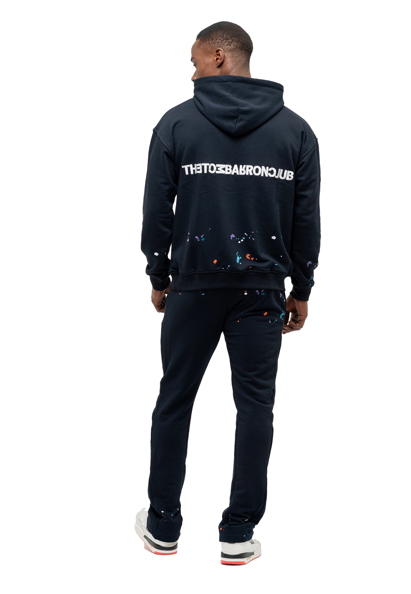 Avant-Garde Splatter Tracksuit