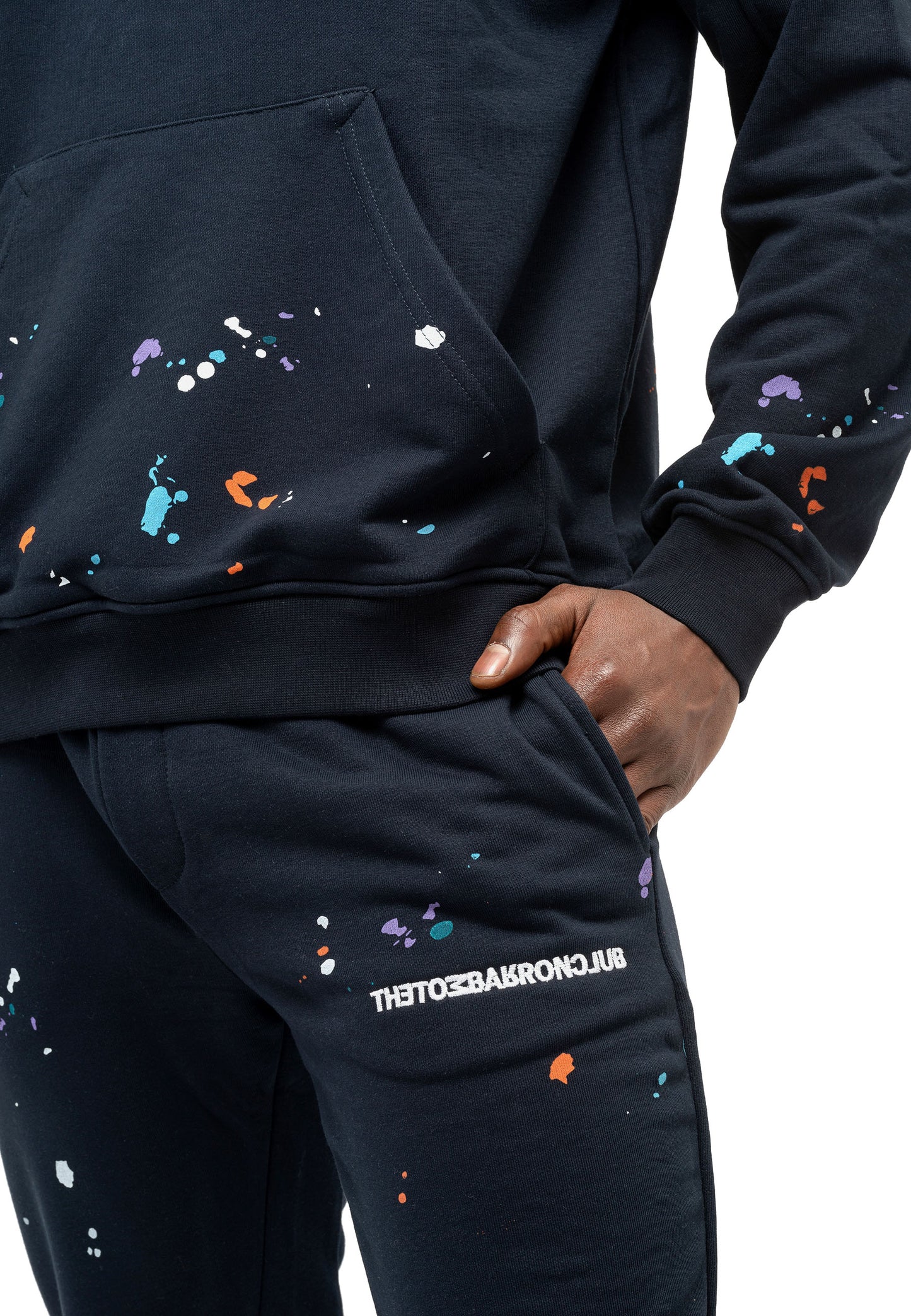 Avant-Garde Splatter Tracksuit