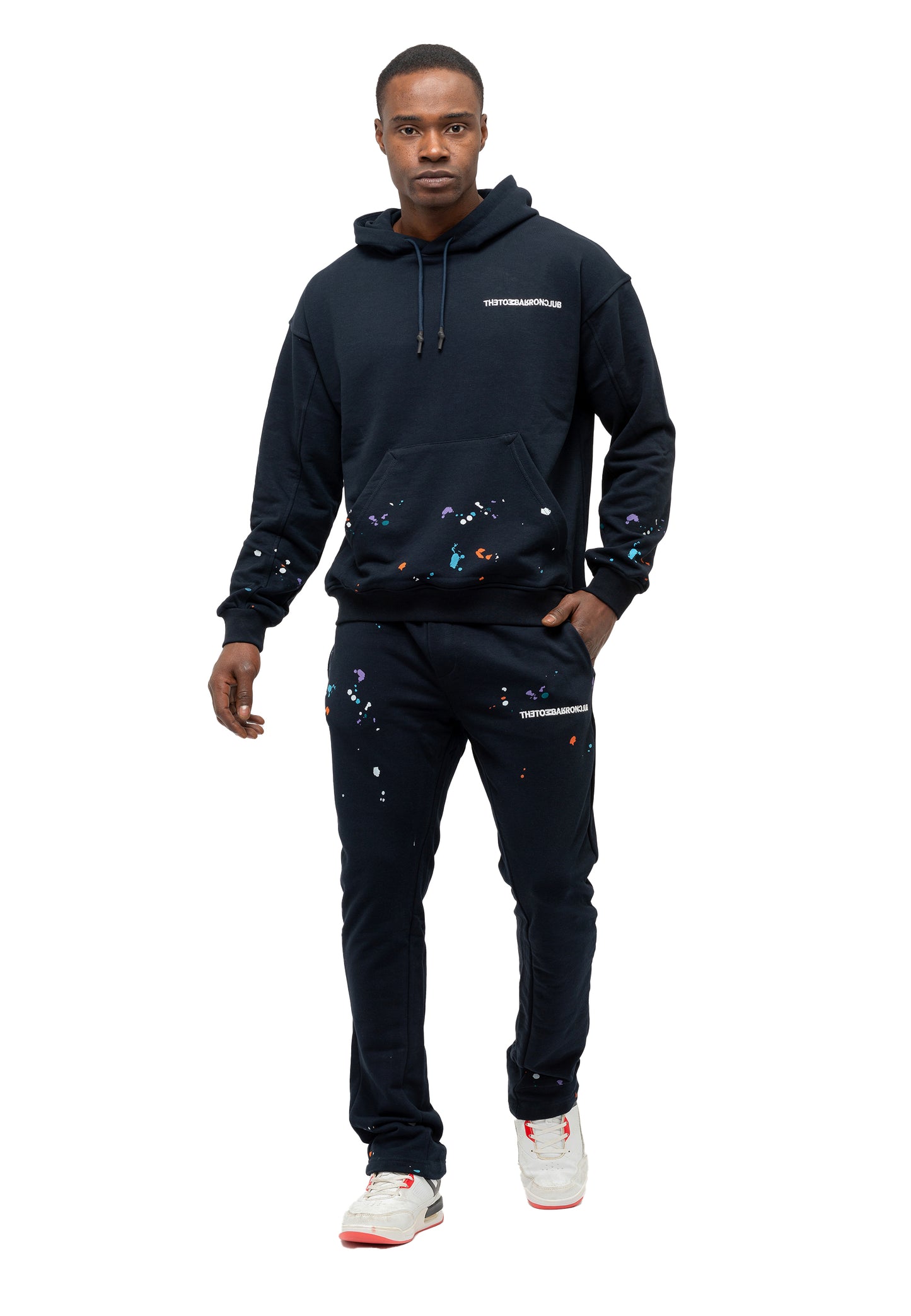 Avant-Garde Splatter Tracksuit