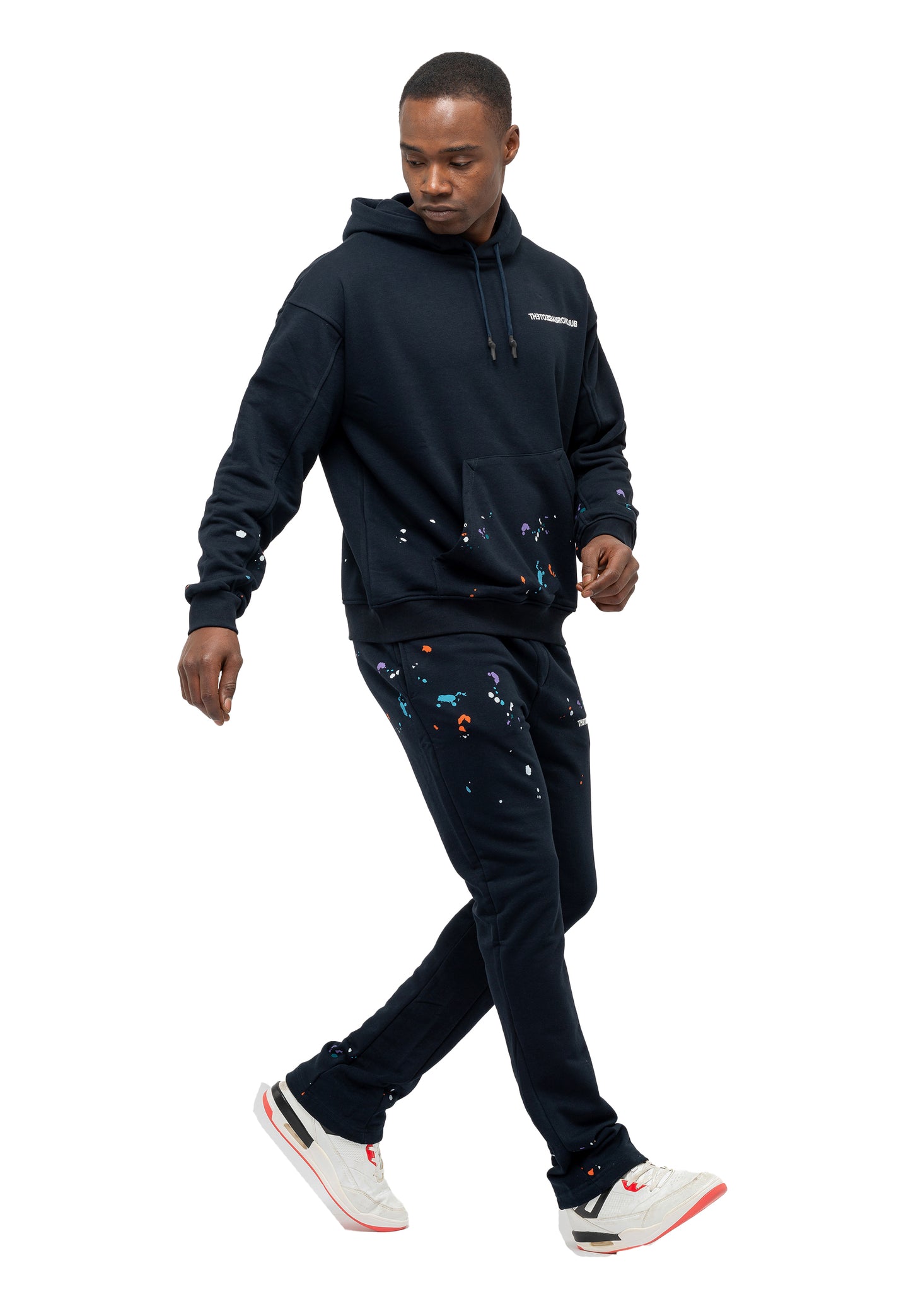 Avant-Garde Splatter Tracksuit