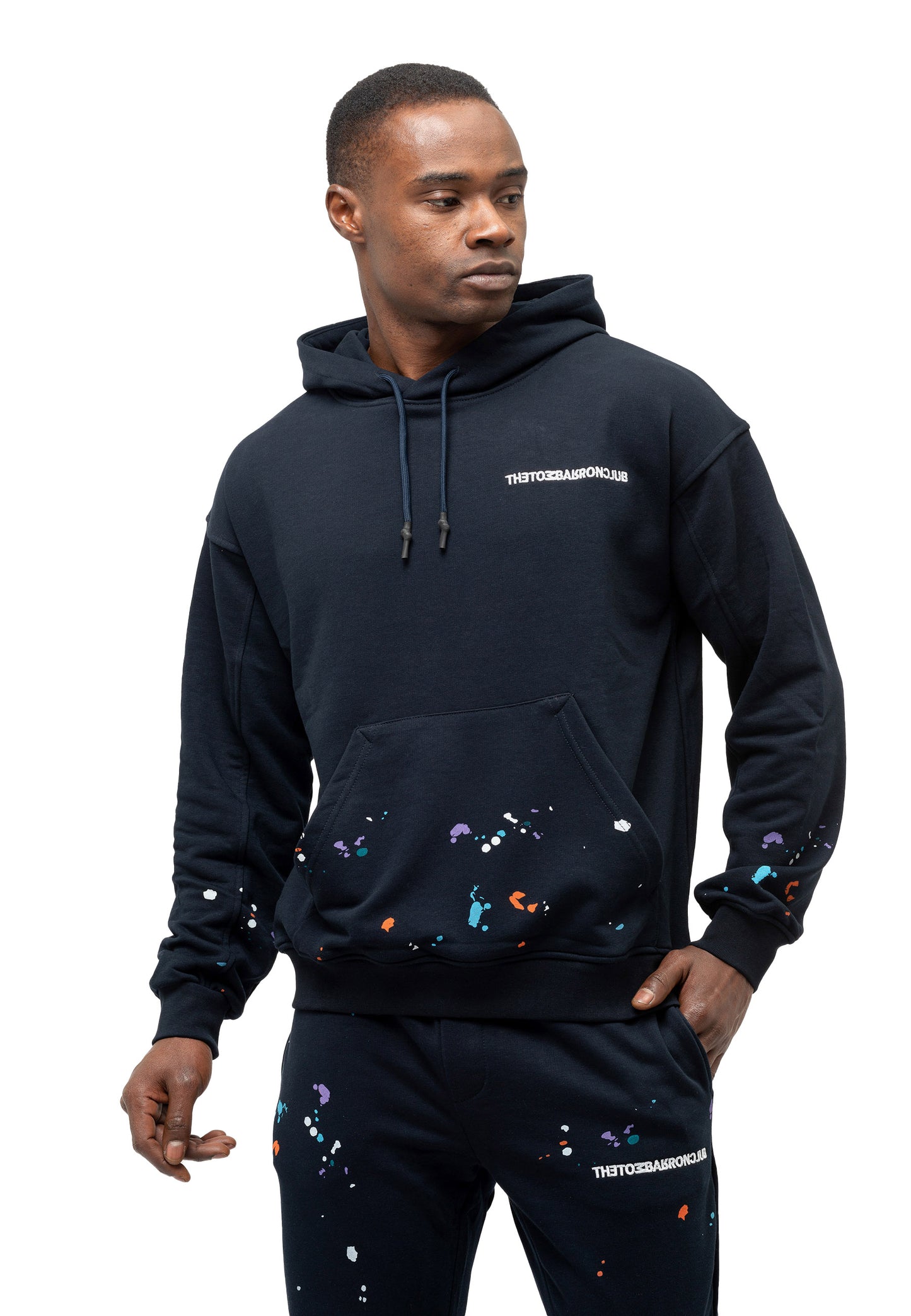 Avant-Garde Splatter Tracksuit