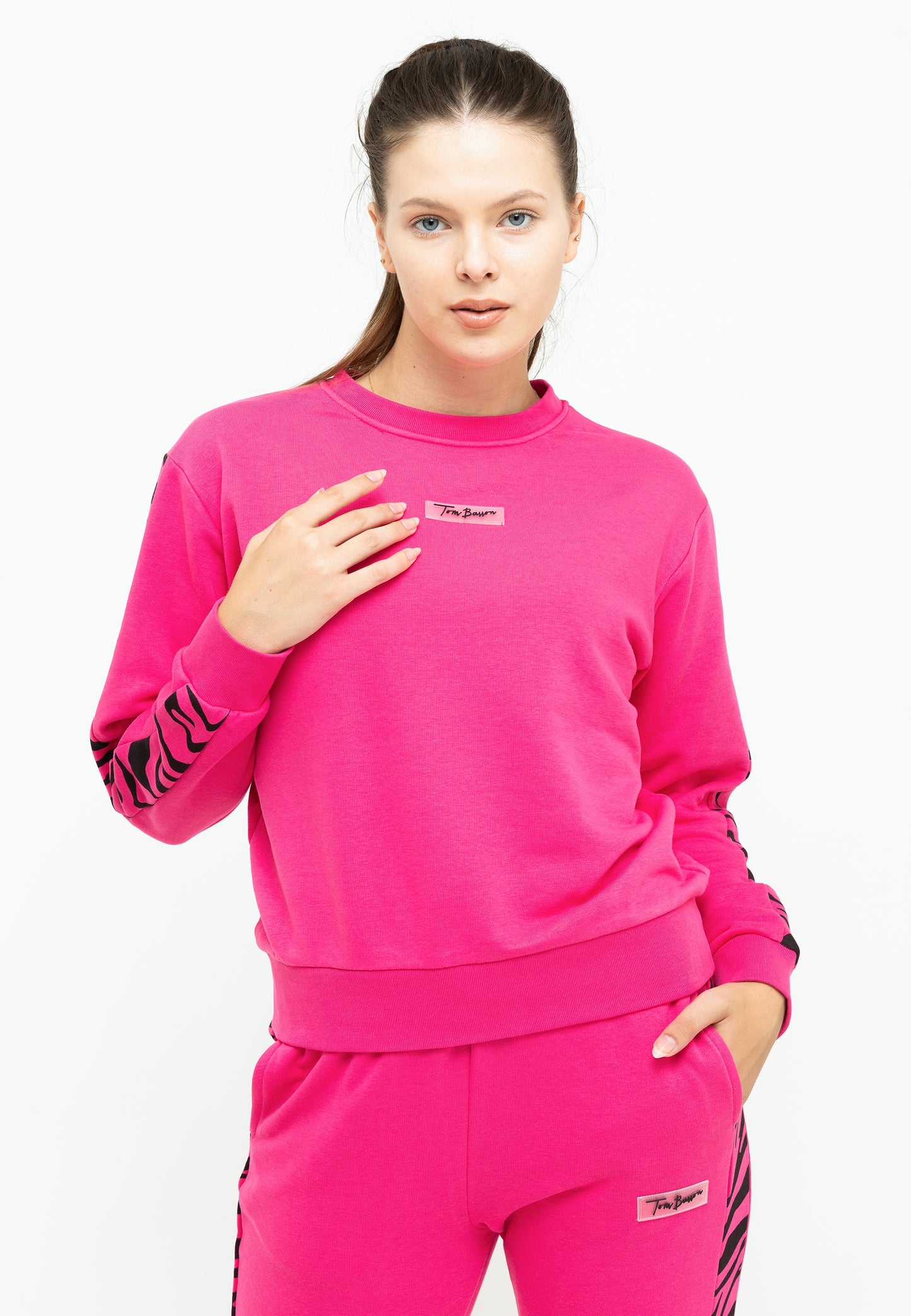 Milano Zebra Stripe Tracksuit