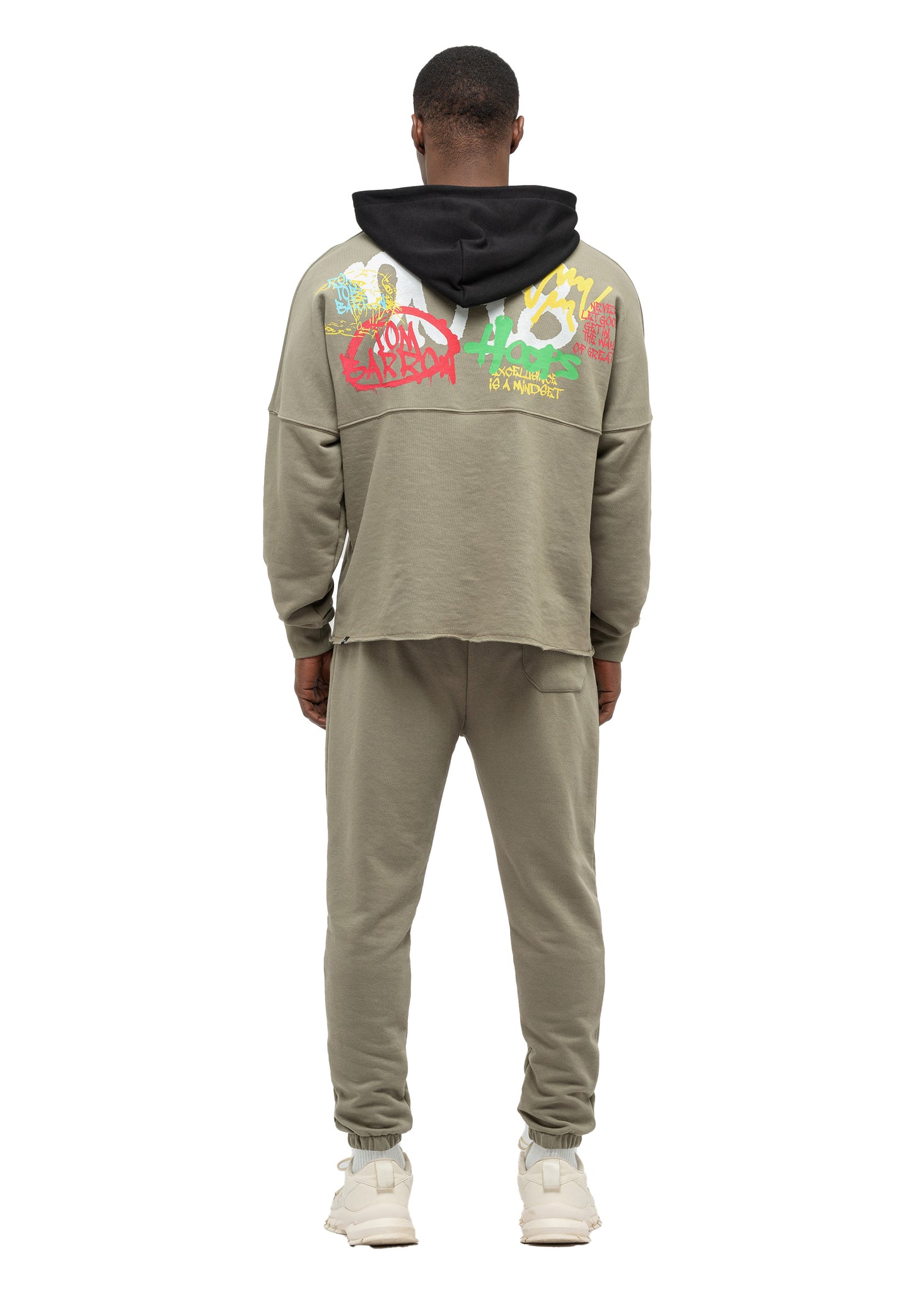 Artisanal Graffiti Tracksuit