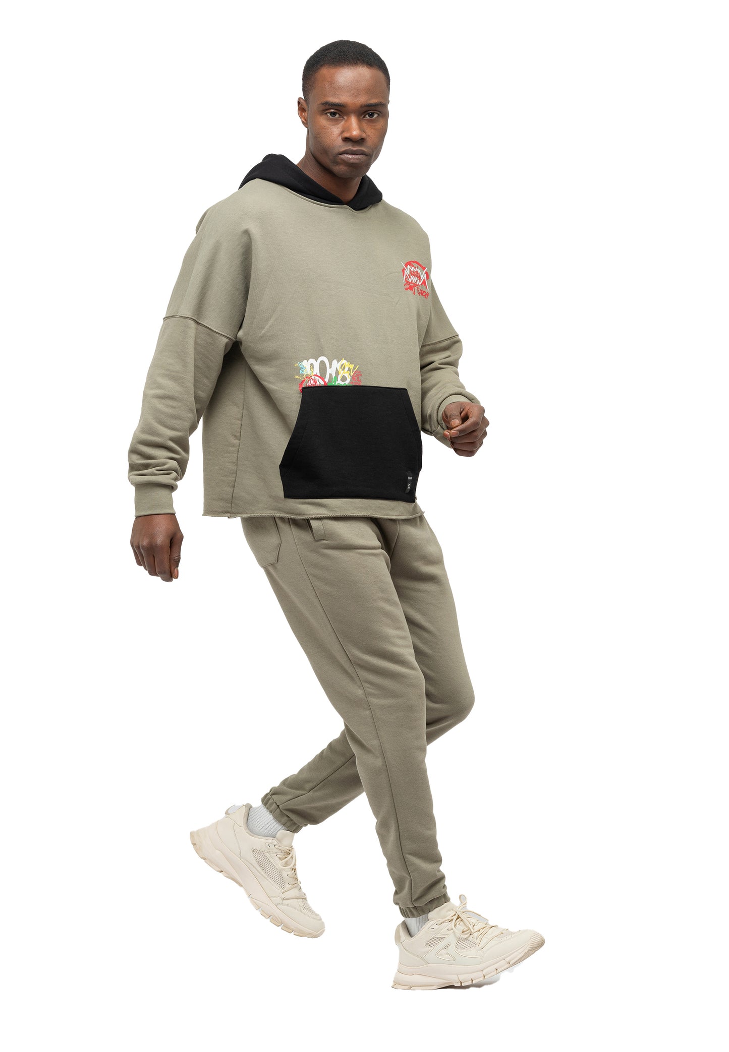 Artisanal Graffiti Tracksuit