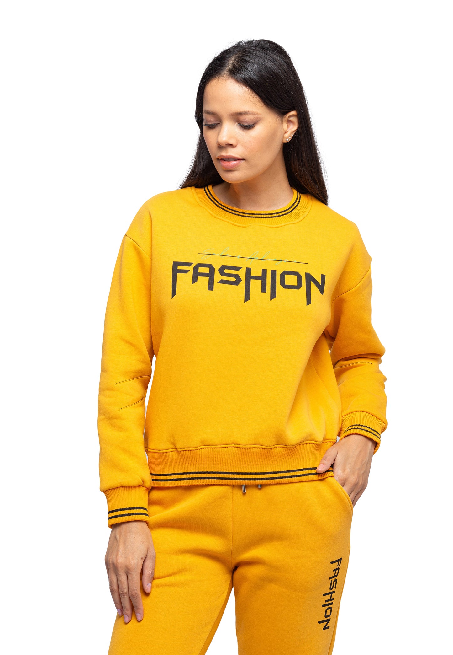 Essential Fashion Luxe Tracksuit