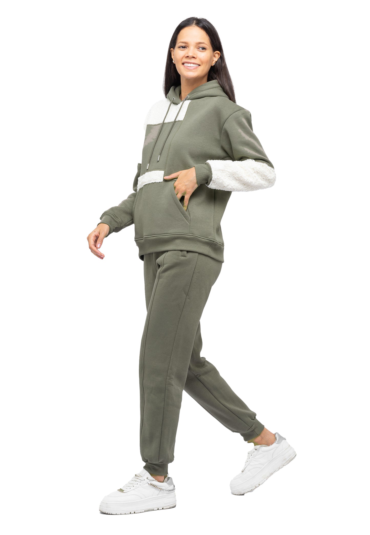 Luxe Square Tone Tracksuit