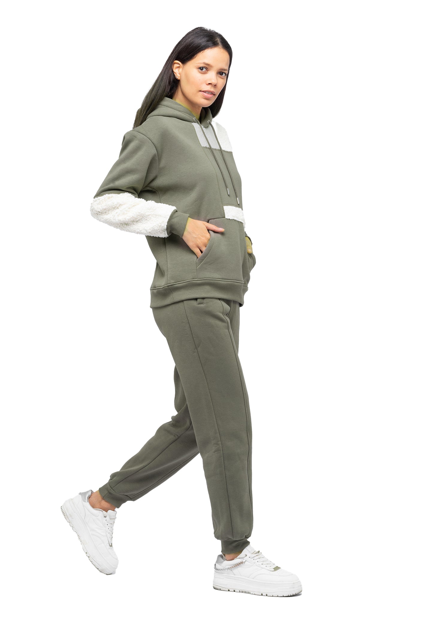 Luxe Square Tone Tracksuit