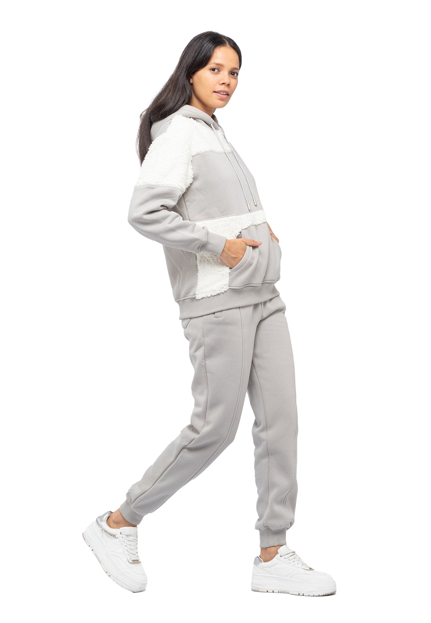 Luxe Square Tone Tracksuit