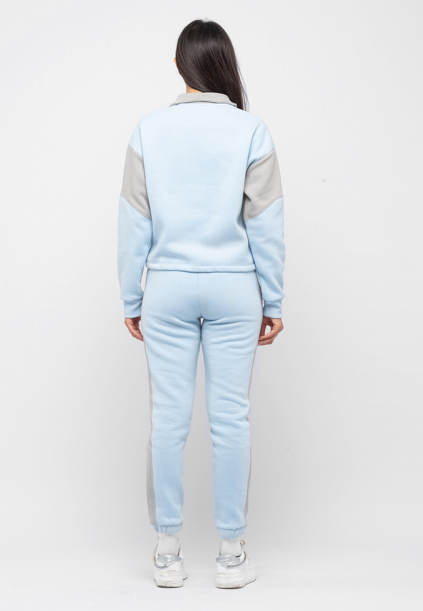 Cozy Couture Half-Zip Tracksuit