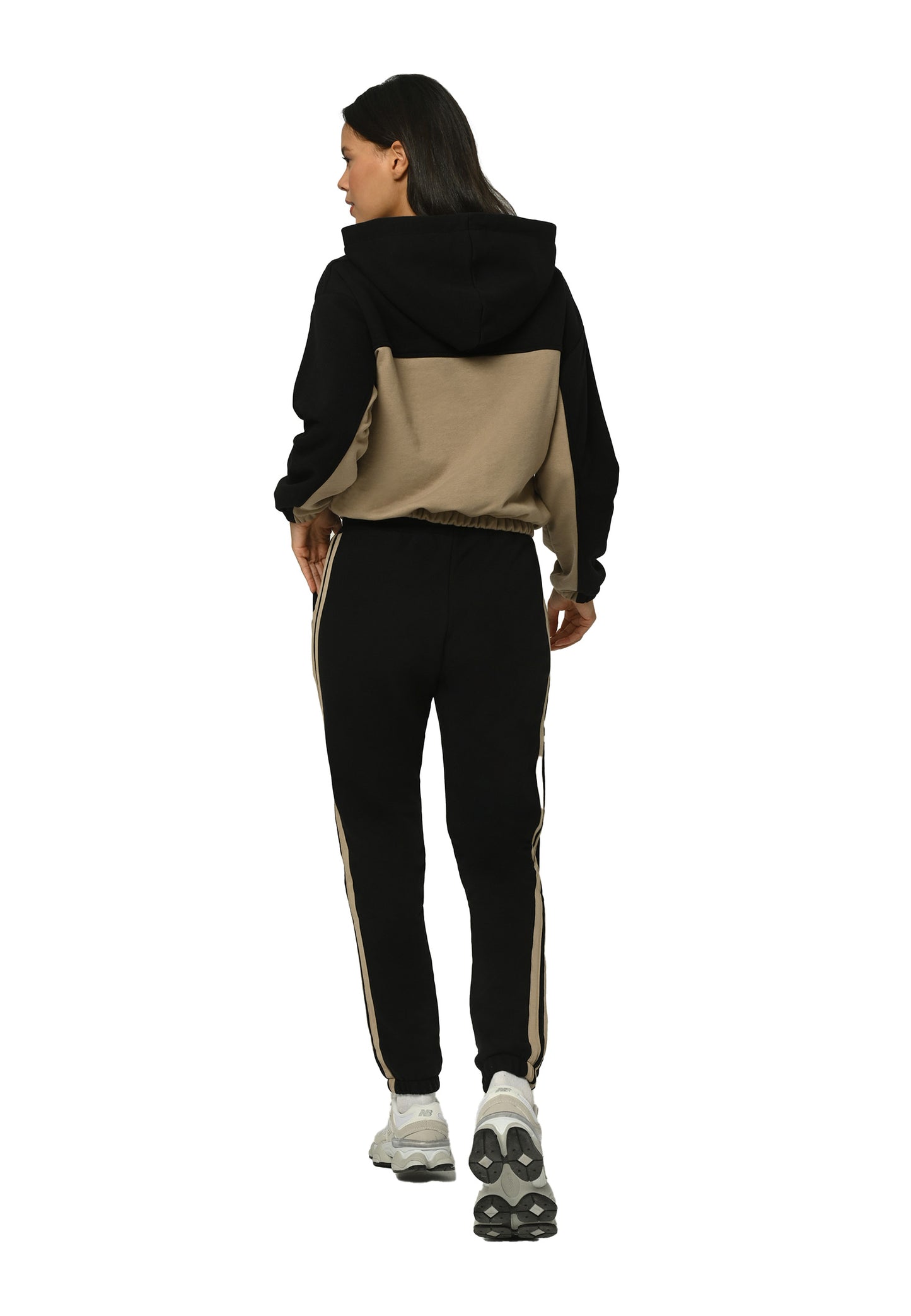 Plush Bear Zip-Up Ensemble