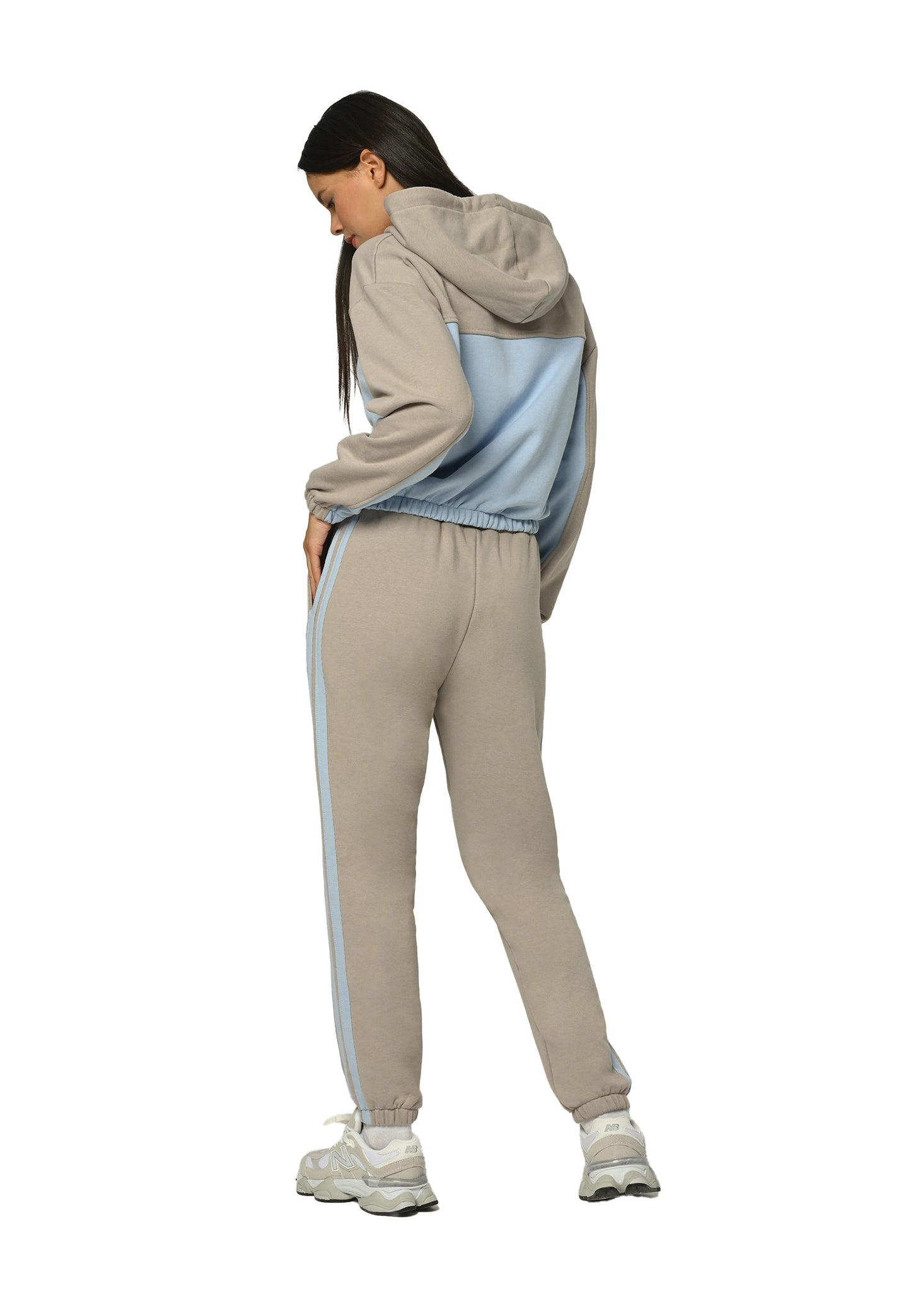 Plush Bear Zip-Up Ensemble