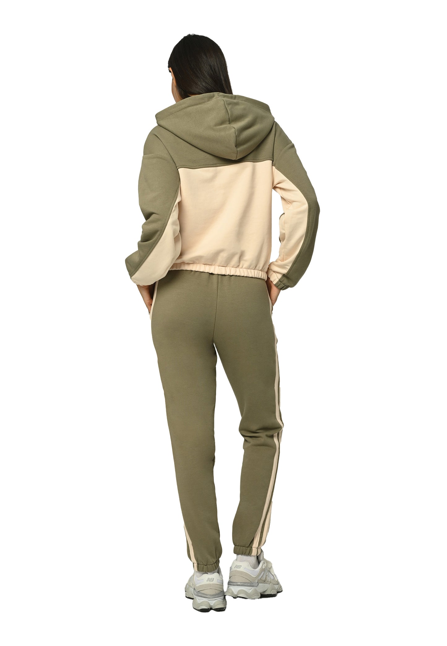 Plush Bear Zip-Up Ensemble