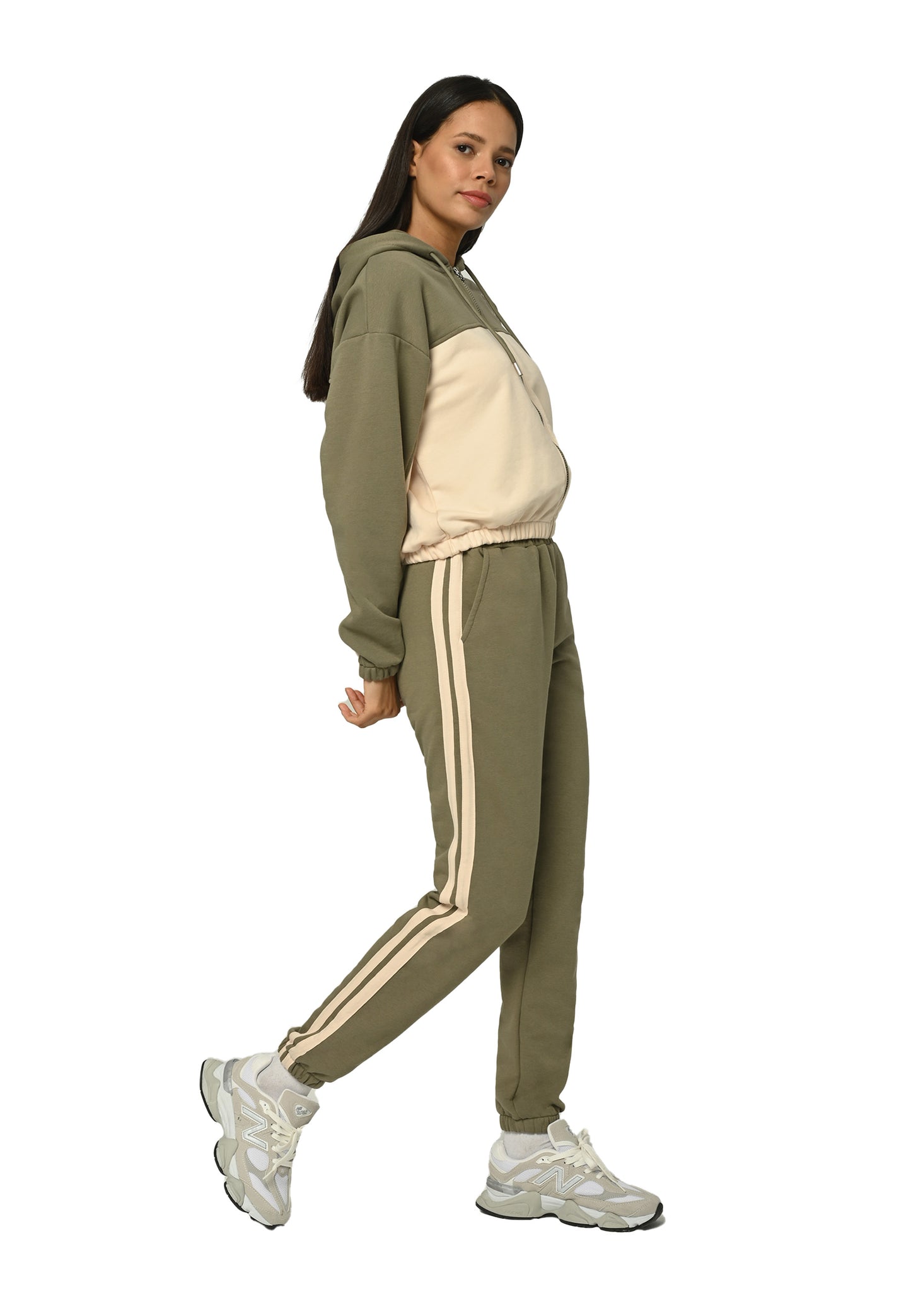 Plush Bear Zip-Up Ensemble
