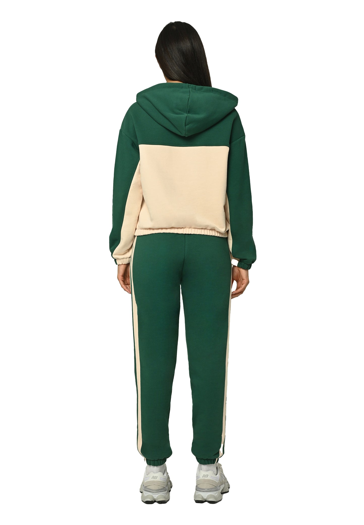 Plush Bear Zip-Up Ensemble