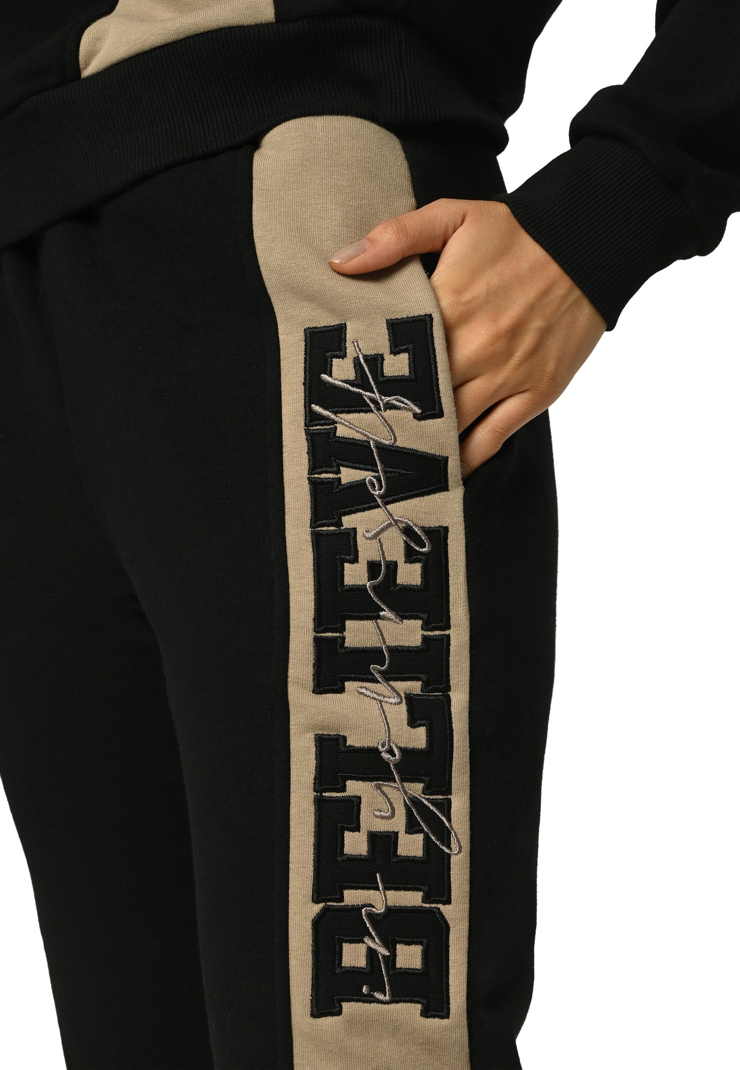 Dual Line Luxe Tracksuit