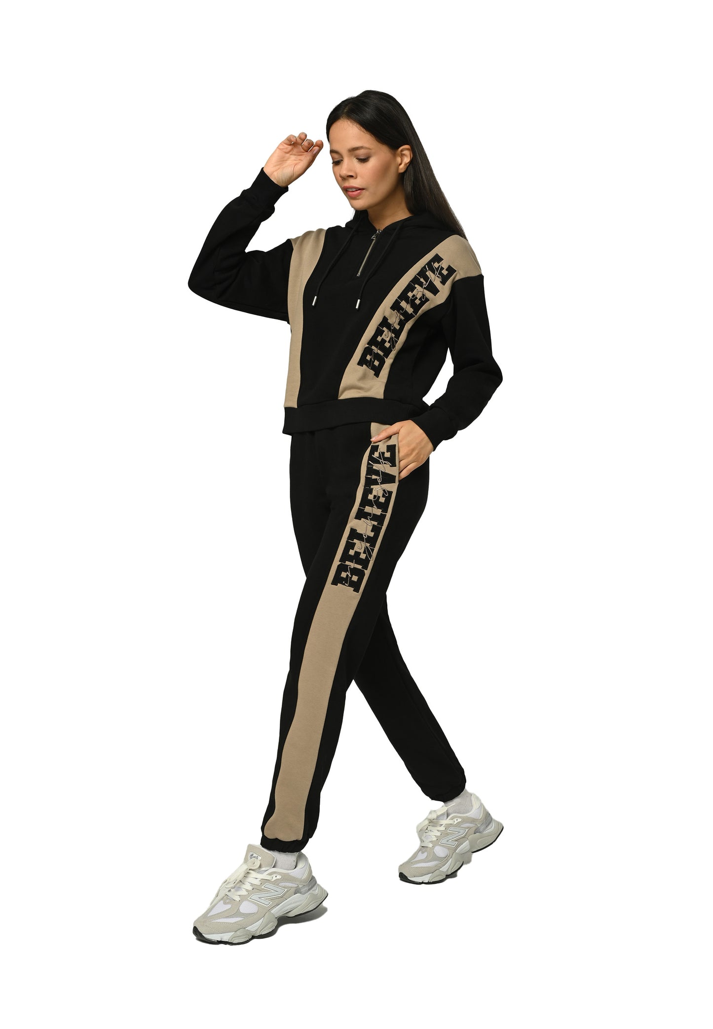 Dual Line Luxe Tracksuit