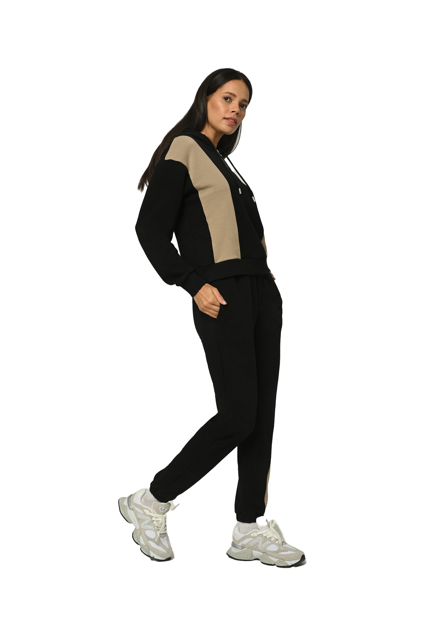 Dual Line Luxe Tracksuit